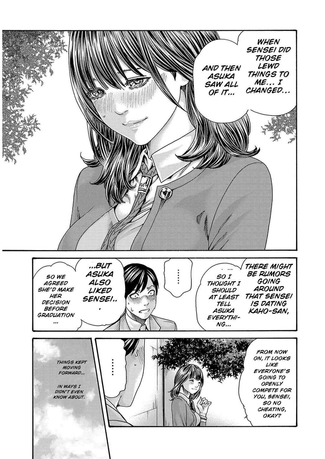 Sense chapter 131 page 3