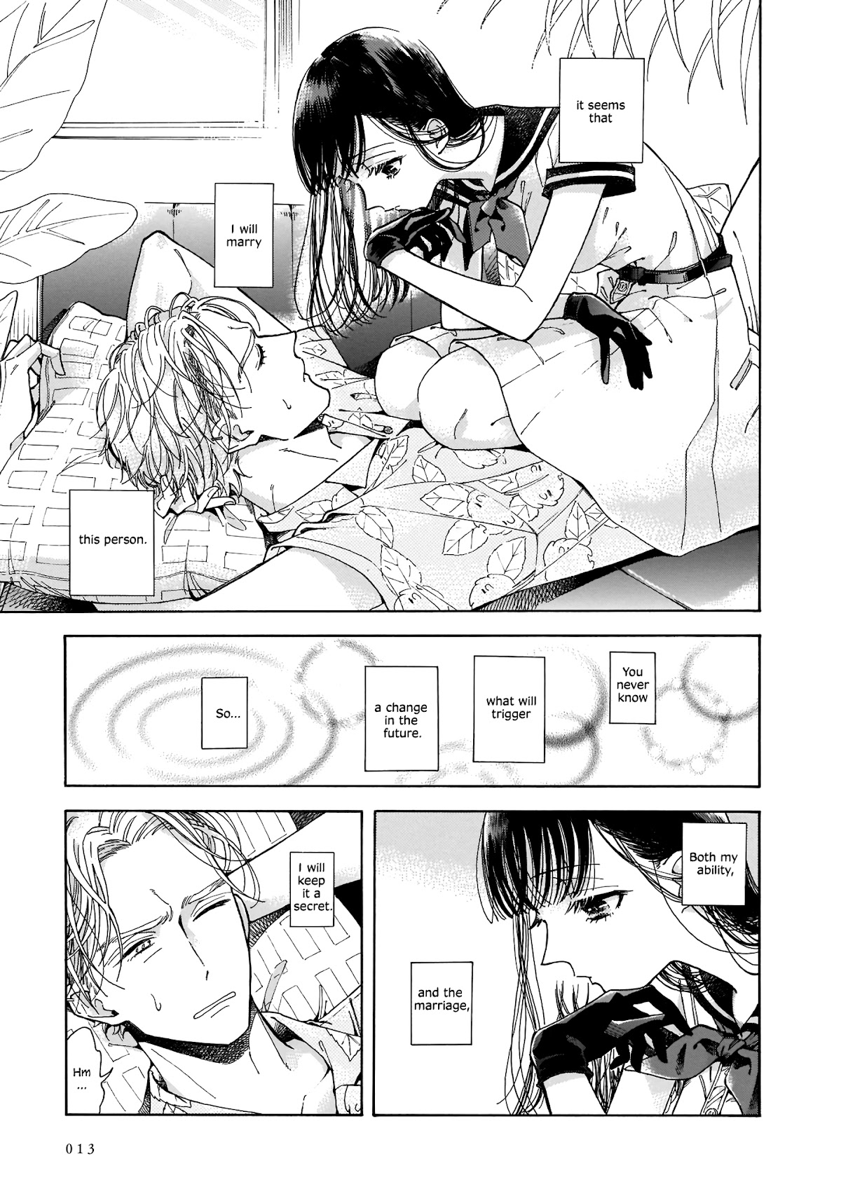 Sensei, Kongetsu Dou Desu ka chapter 1 page 12