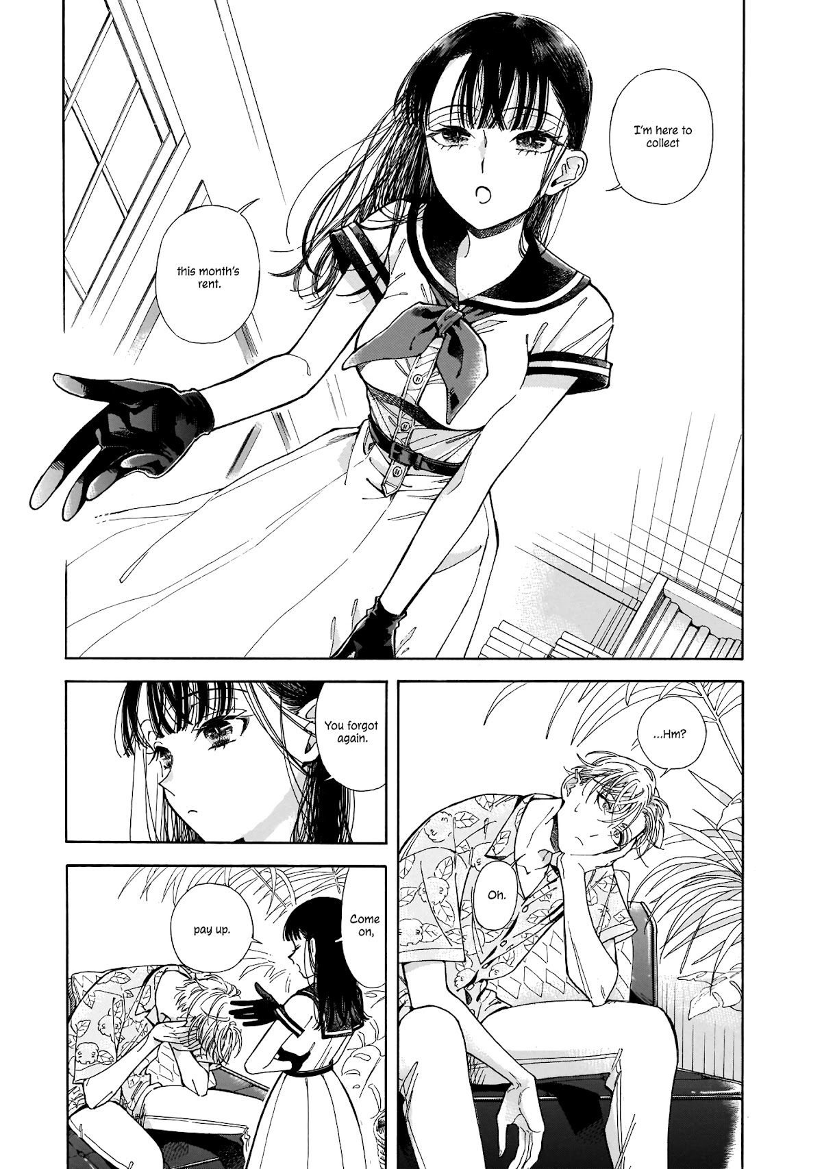 Sensei, Kongetsu Dou Desu ka chapter 1 page 14