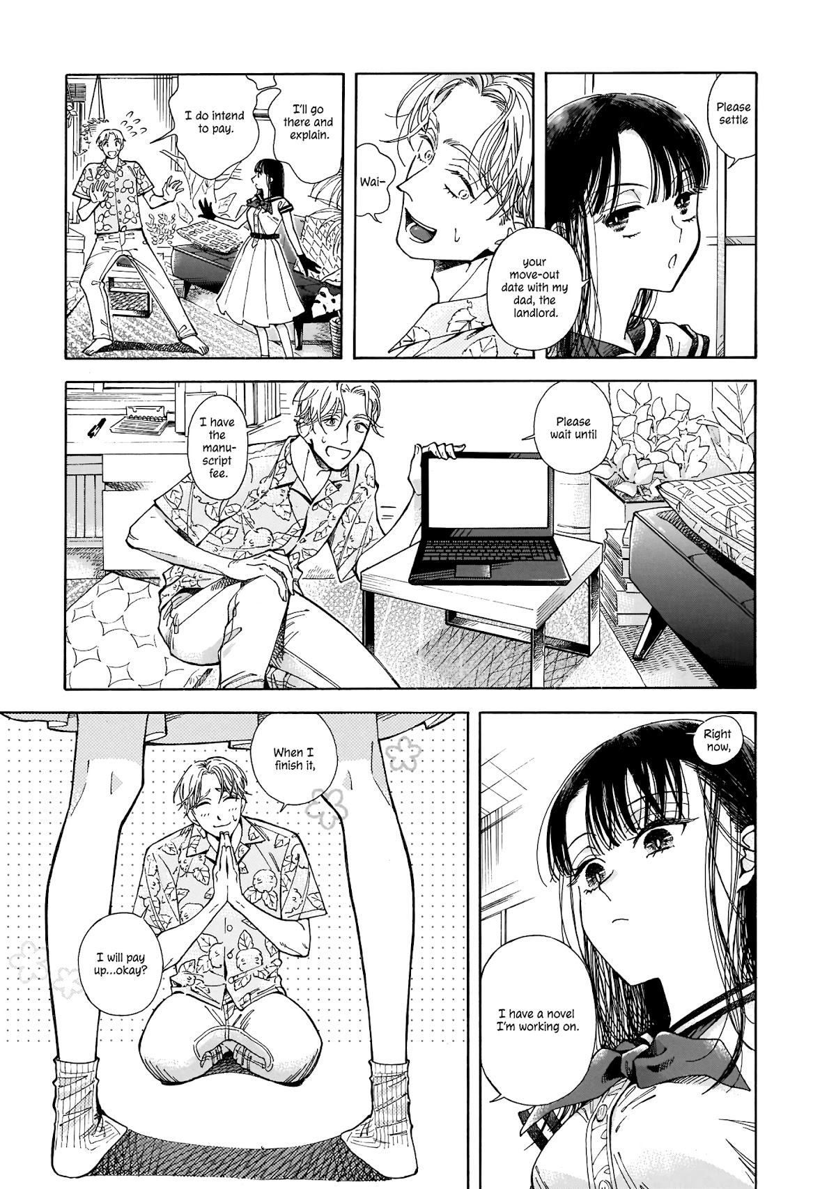 Sensei, Kongetsu Dou Desu ka chapter 1 page 16