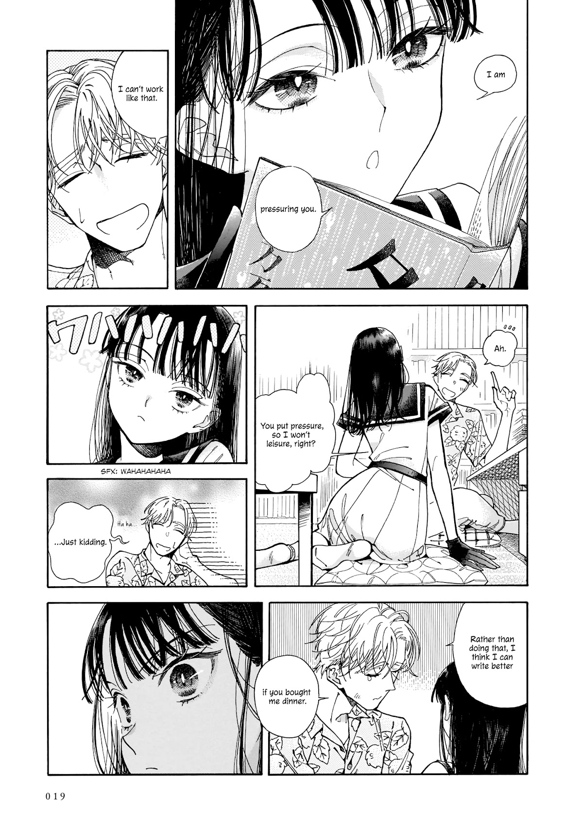 Sensei, Kongetsu Dou Desu ka chapter 1 page 18