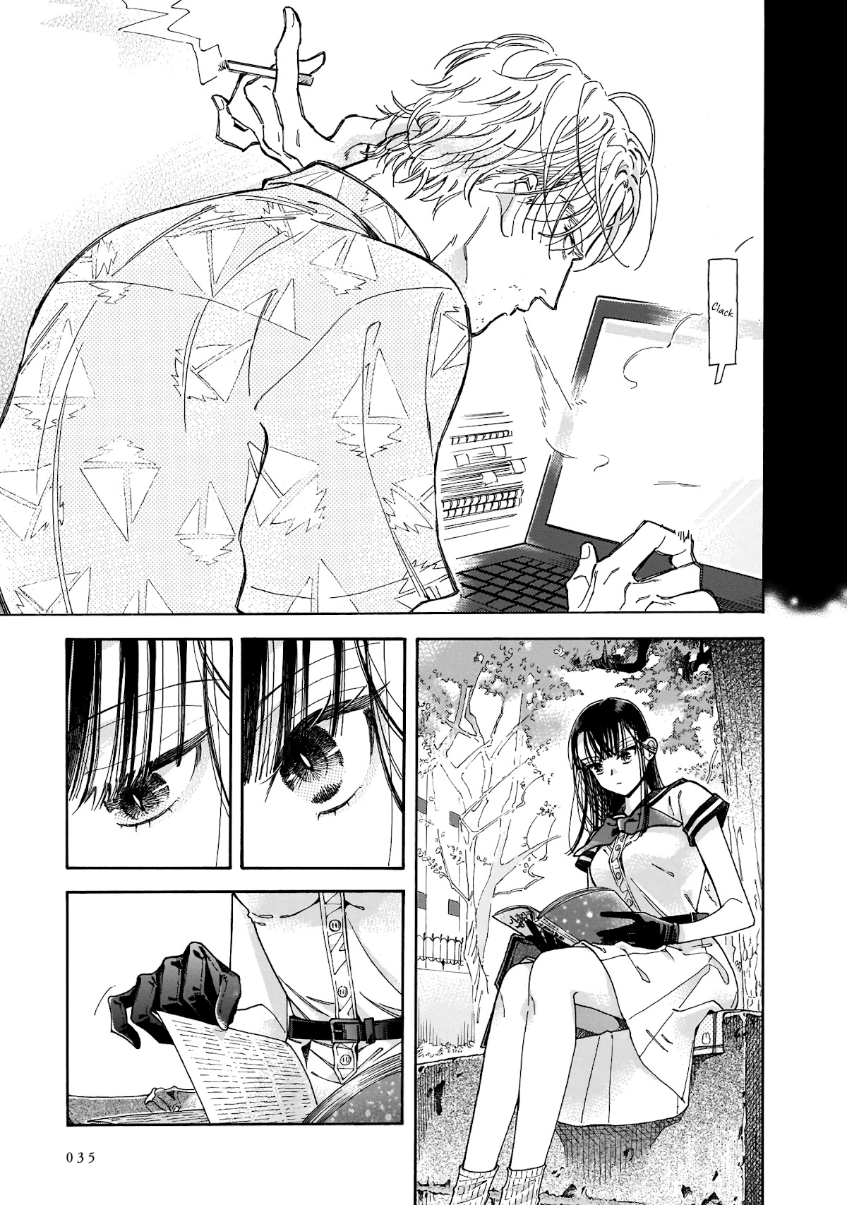 Sensei, Kongetsu Dou Desu ka chapter 1 page 34