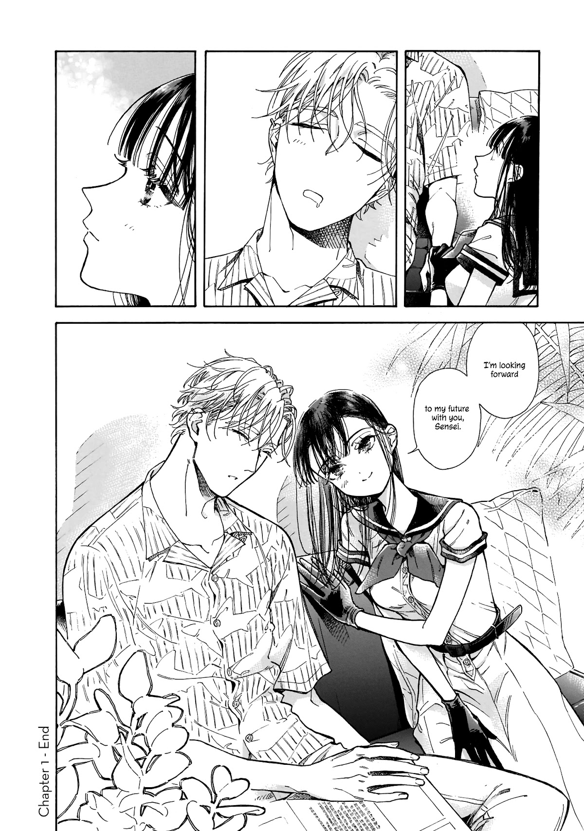 Sensei, Kongetsu Dou Desu ka chapter 1 page 42