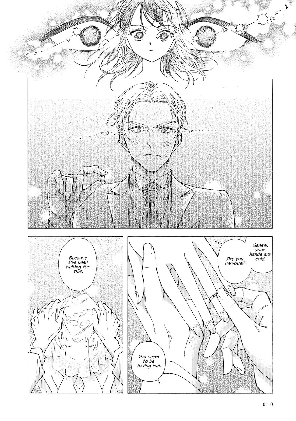 Sensei, Kongetsu Dou Desu ka chapter 1 page 9