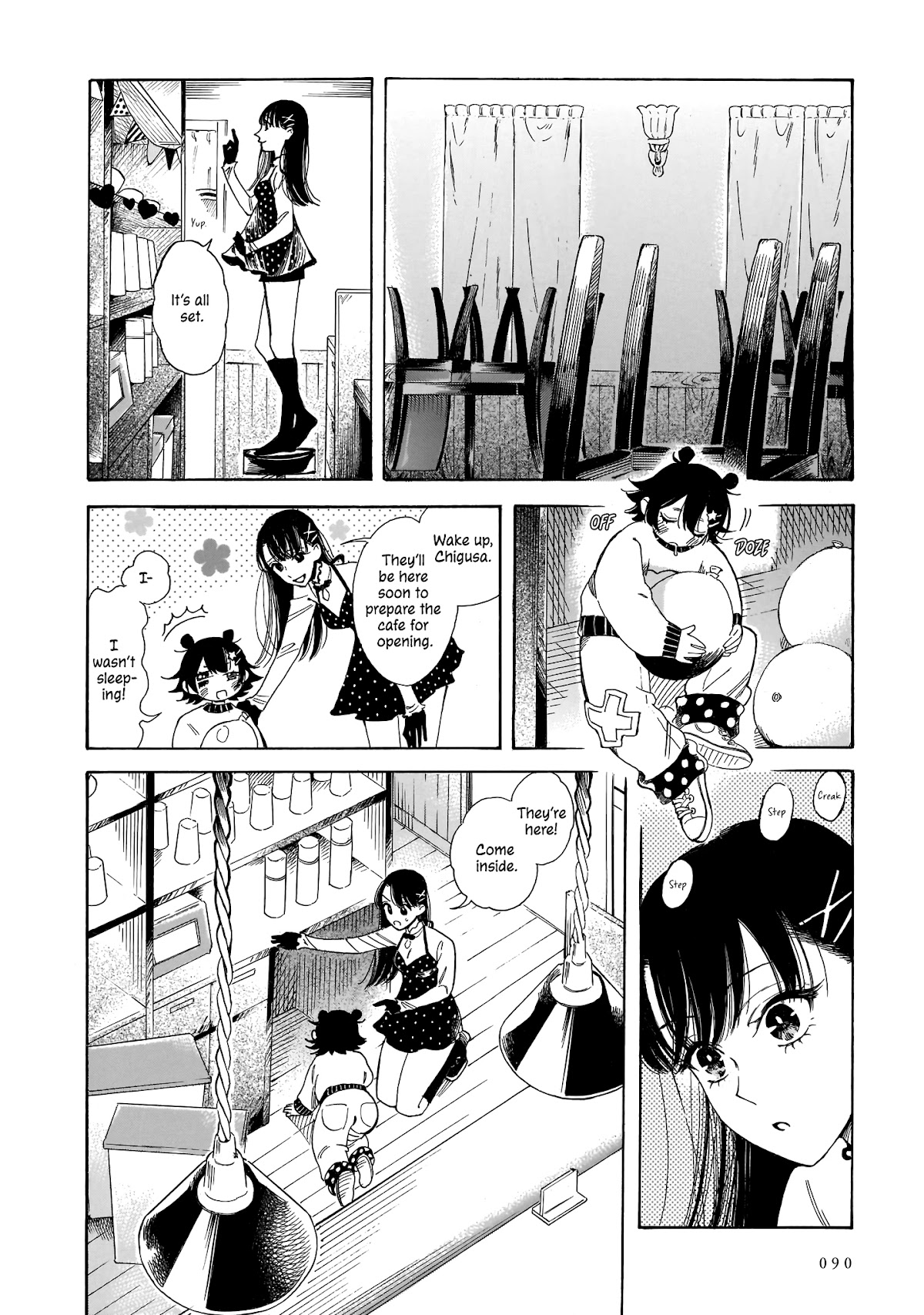 Sensei, Kongetsu Dou Desu ka chapter 10 page 14