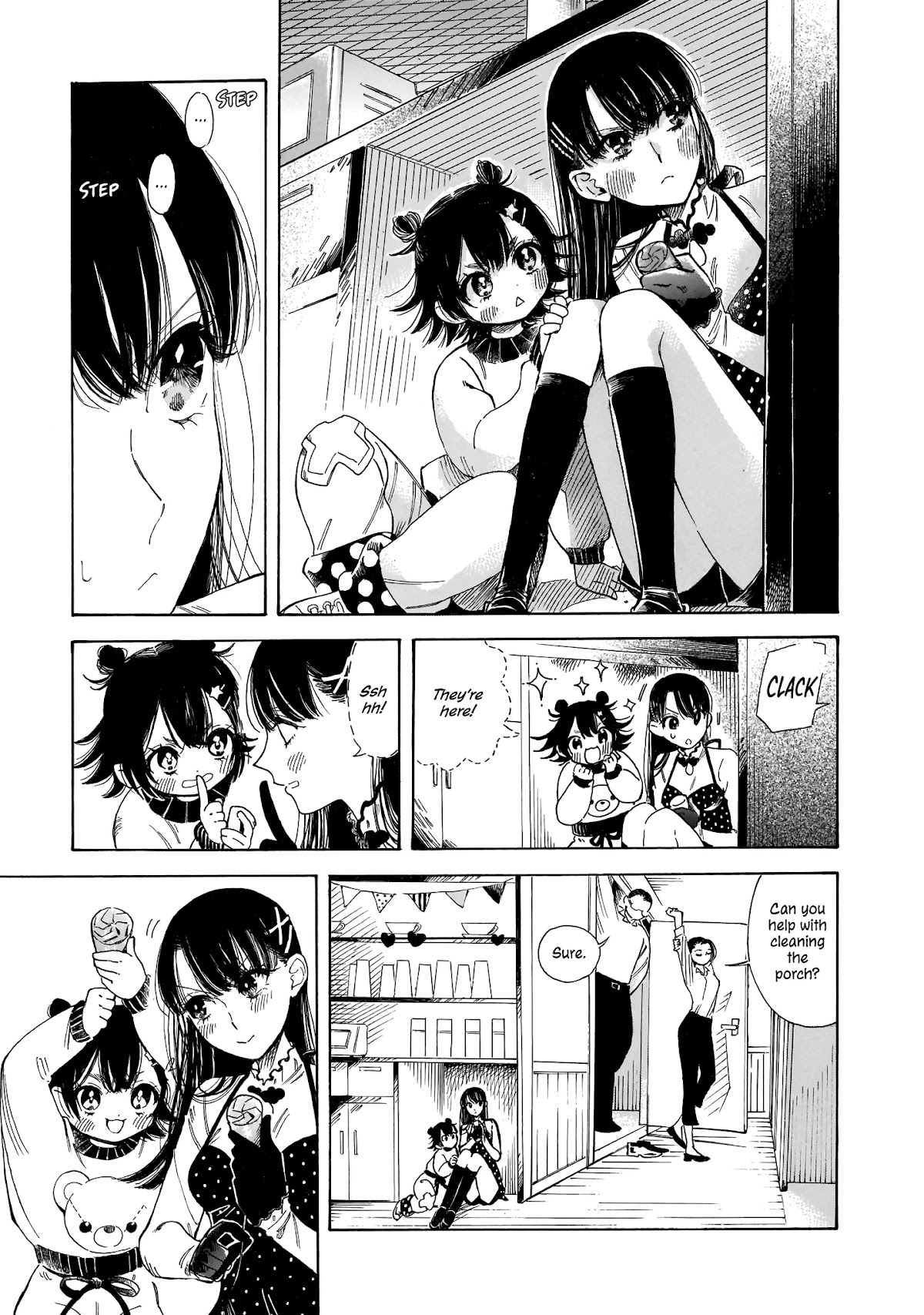 Sensei, Kongetsu Dou Desu ka chapter 10 page 15