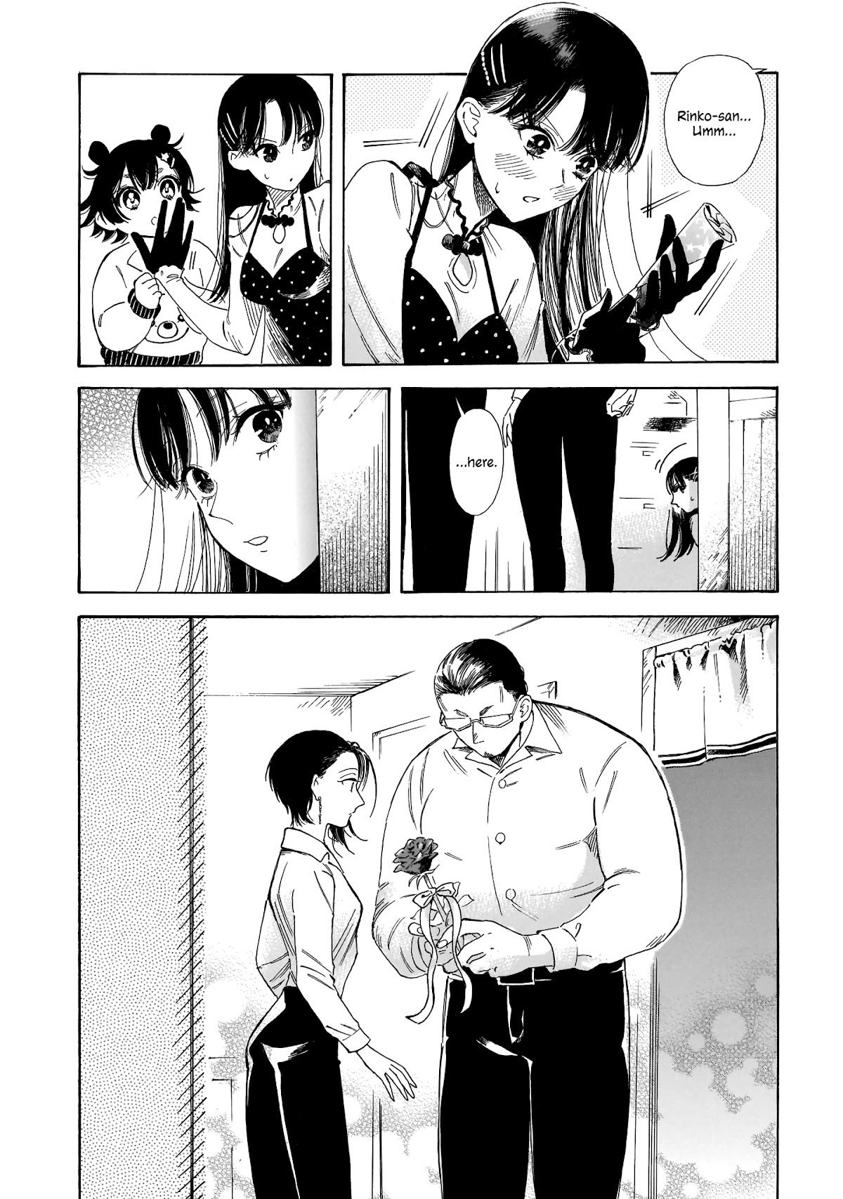 Sensei, Kongetsu Dou Desu ka chapter 10 page 16