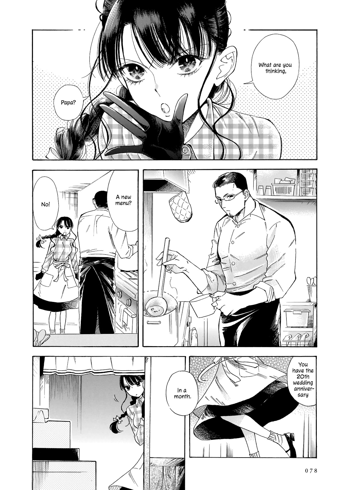 Sensei, Kongetsu Dou Desu ka chapter 10 page 2