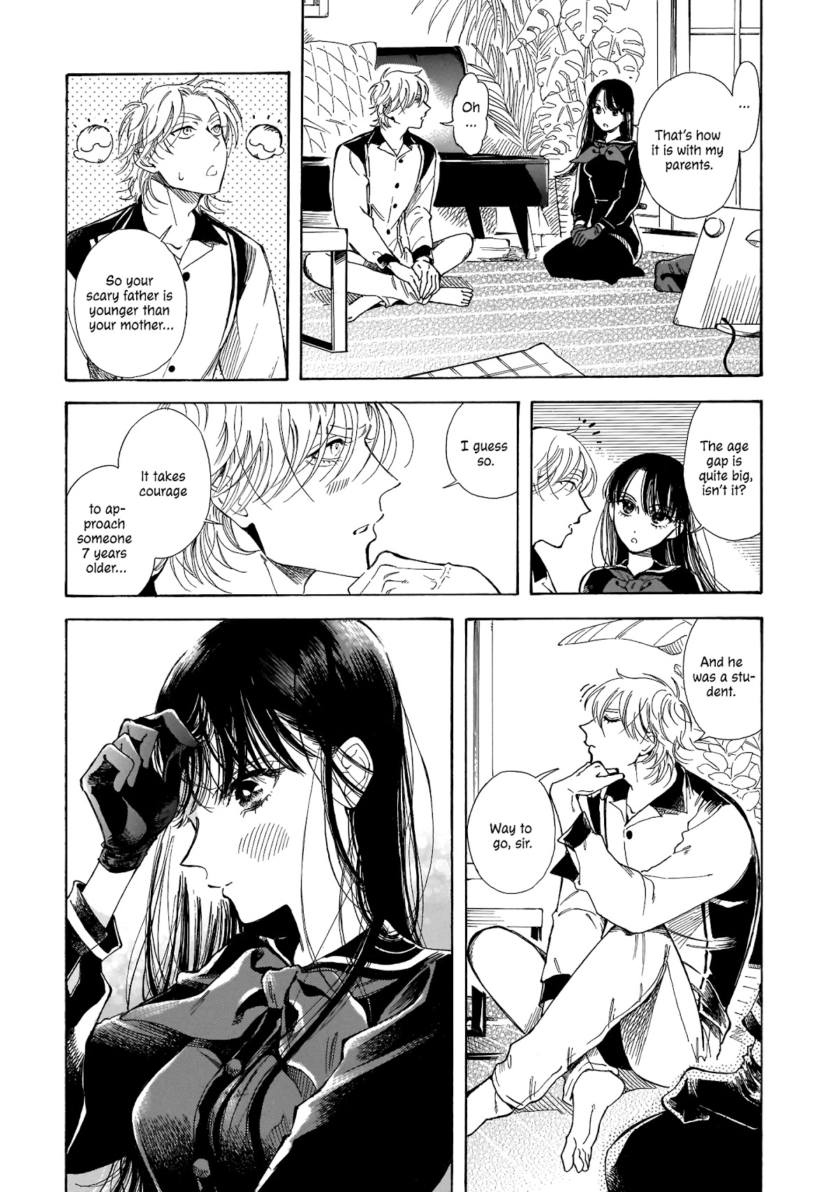 Sensei, Kongetsu Dou Desu ka chapter 10 page 25