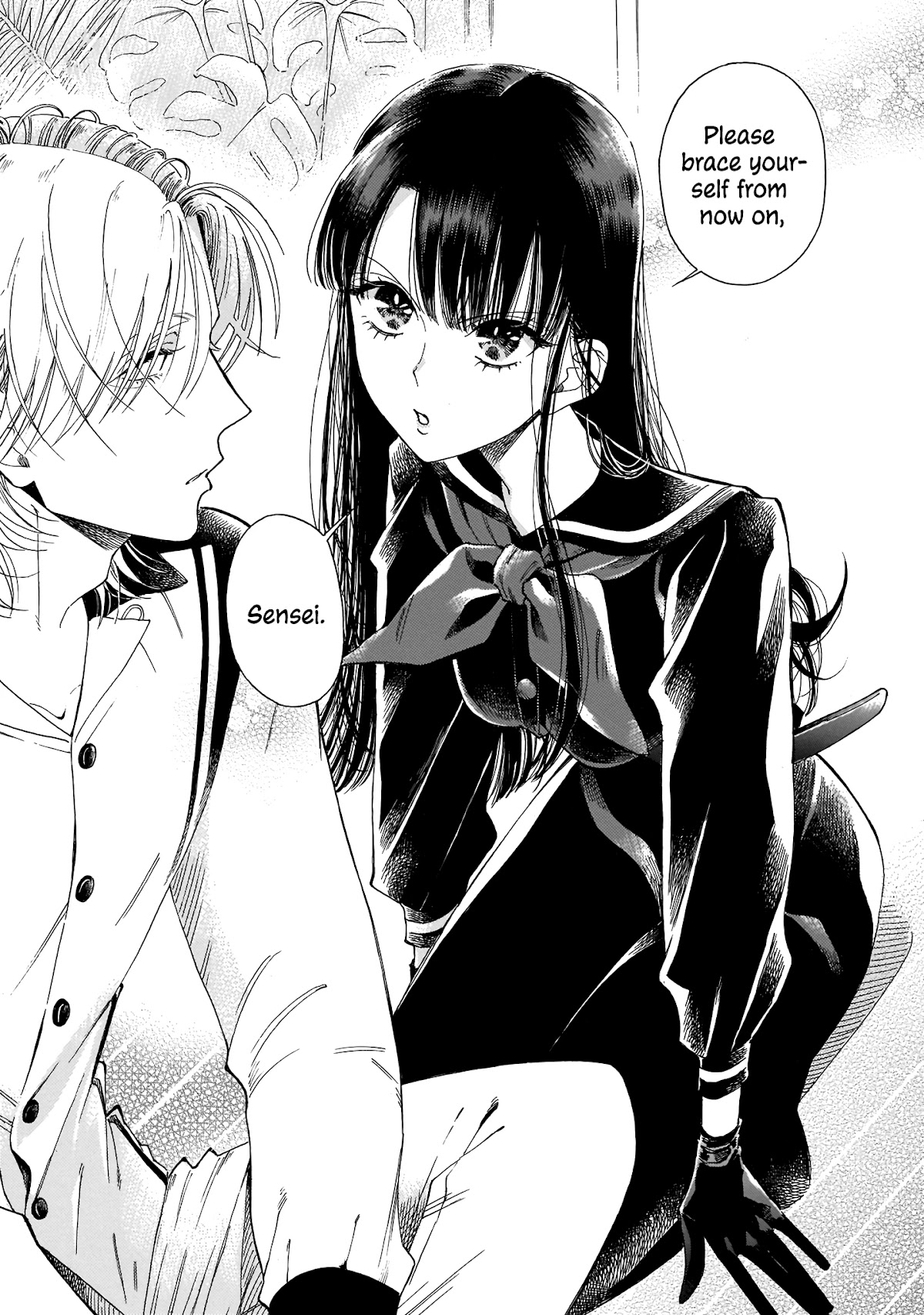 Sensei, Kongetsu Dou Desu ka chapter 10 page 27