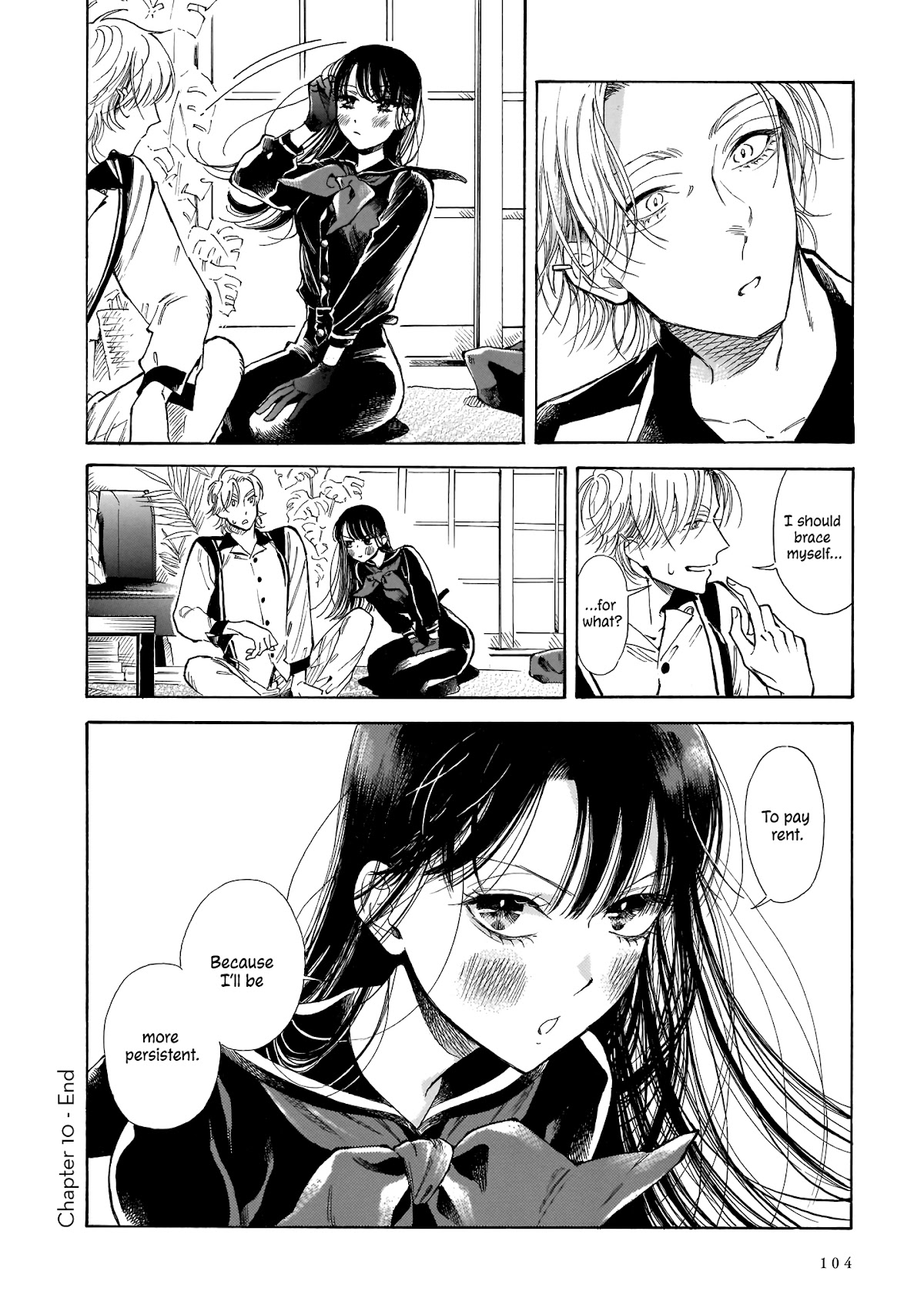Sensei, Kongetsu Dou Desu ka chapter 10 page 28