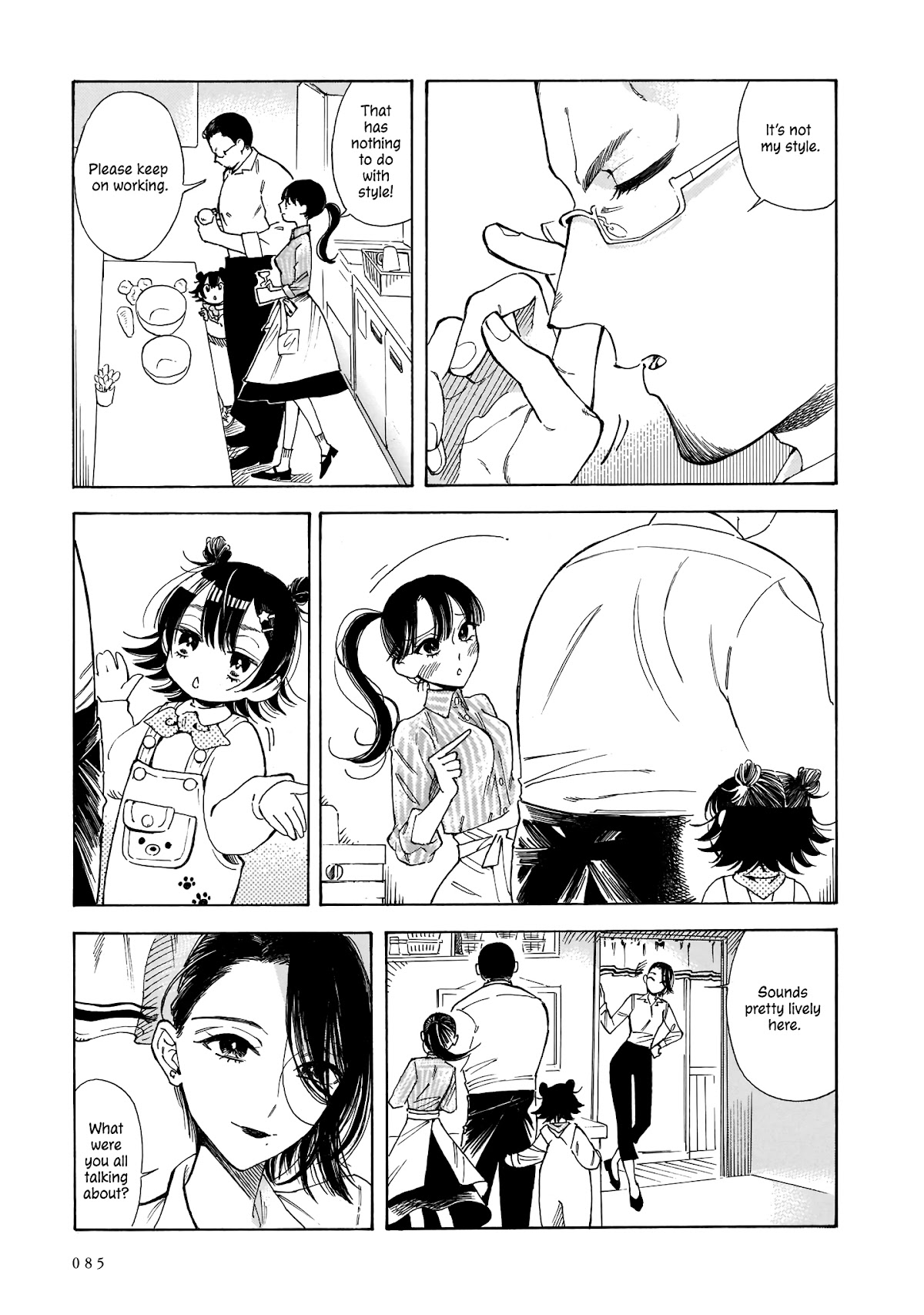 Sensei, Kongetsu Dou Desu ka chapter 10 page 9