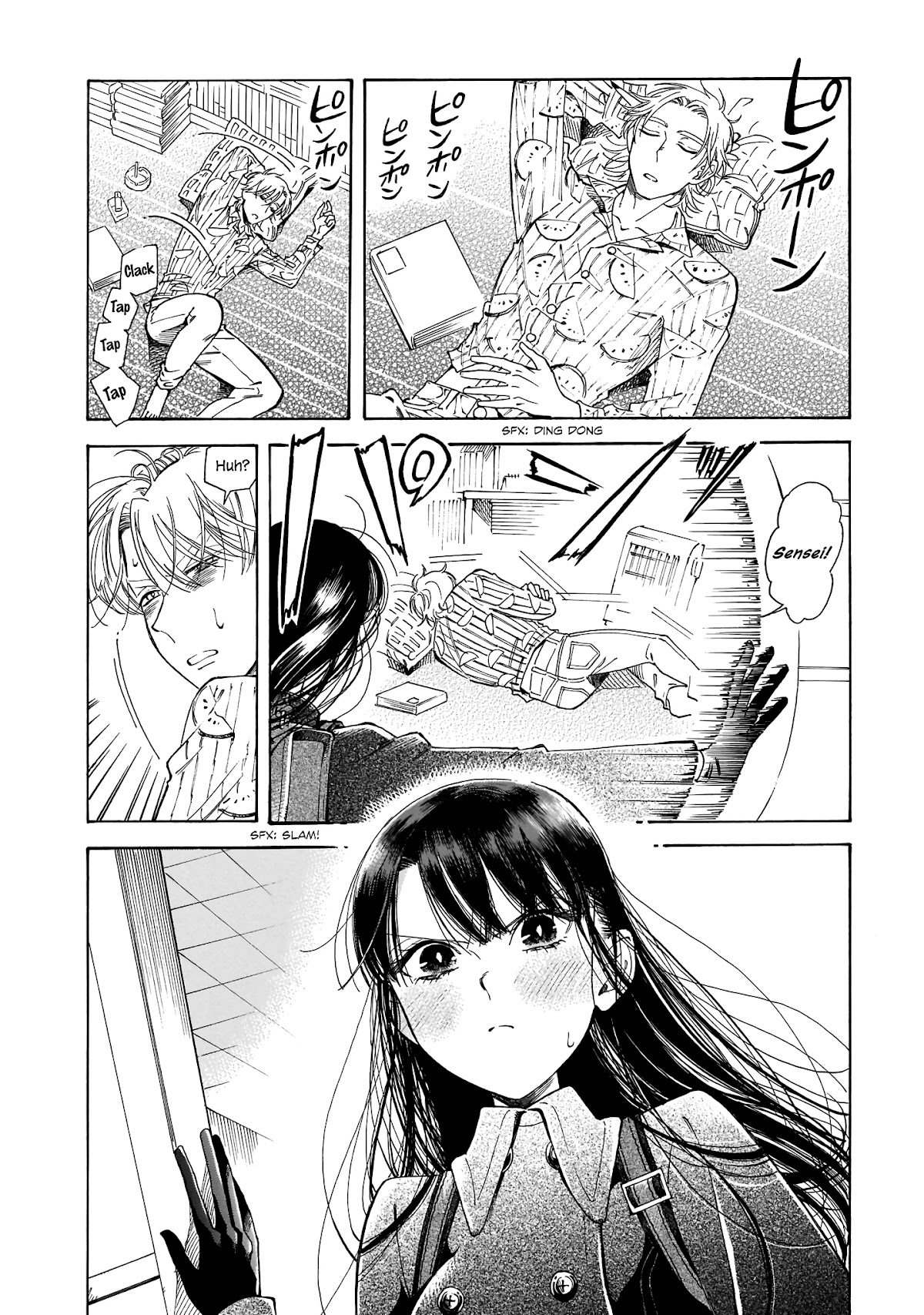 Sensei, Kongetsu Dou Desu ka chapter 11 page 10