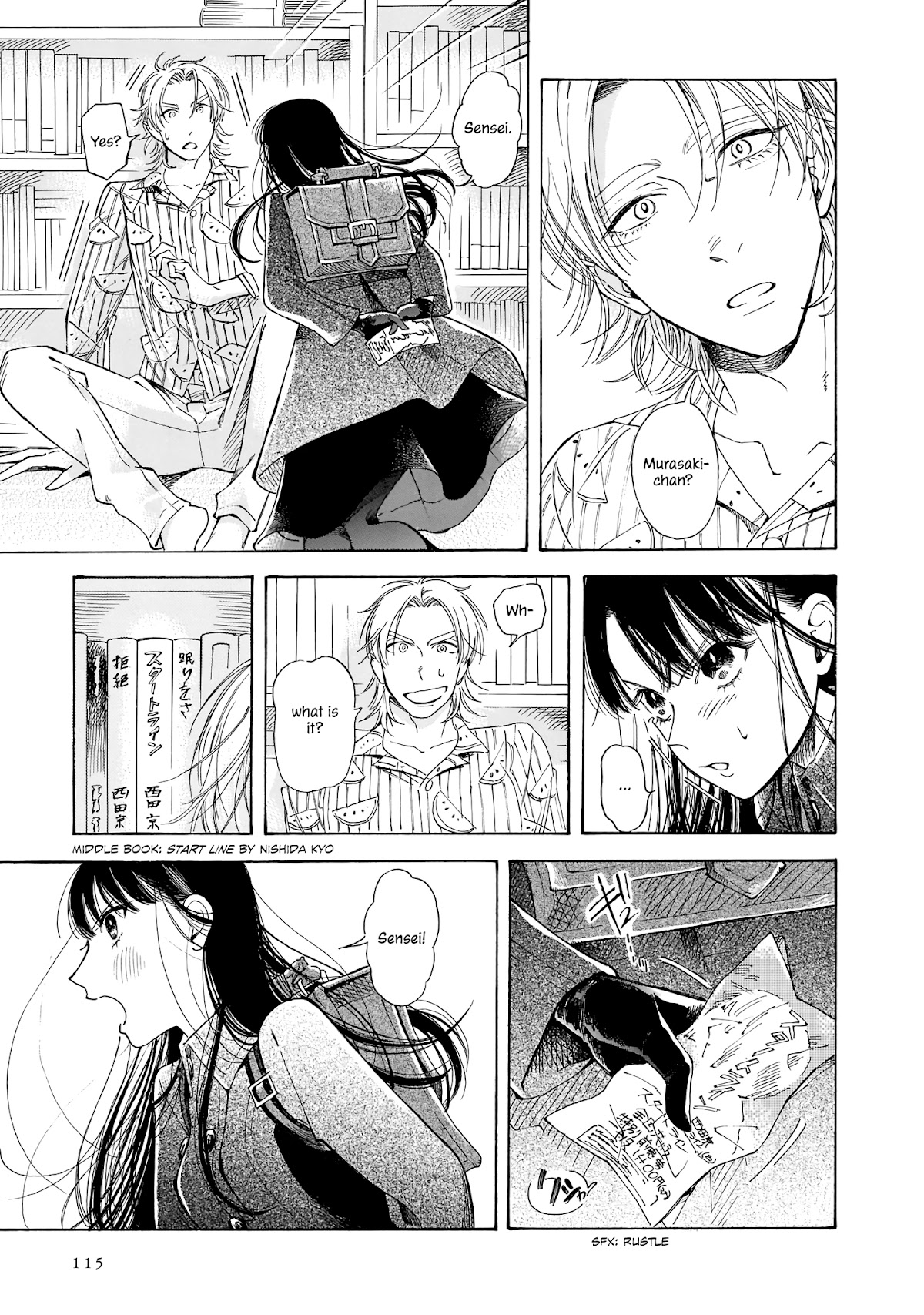 Sensei, Kongetsu Dou Desu ka chapter 11 page 11