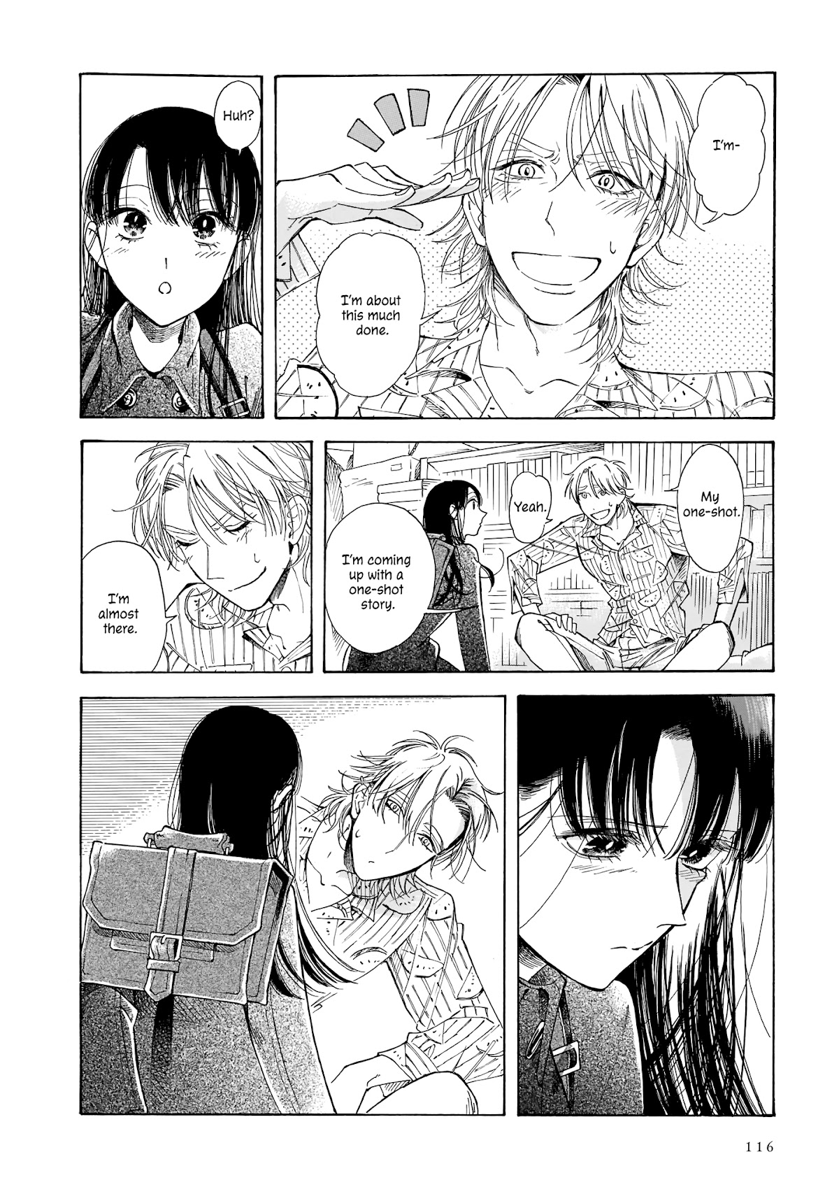 Sensei, Kongetsu Dou Desu ka chapter 11 page 12