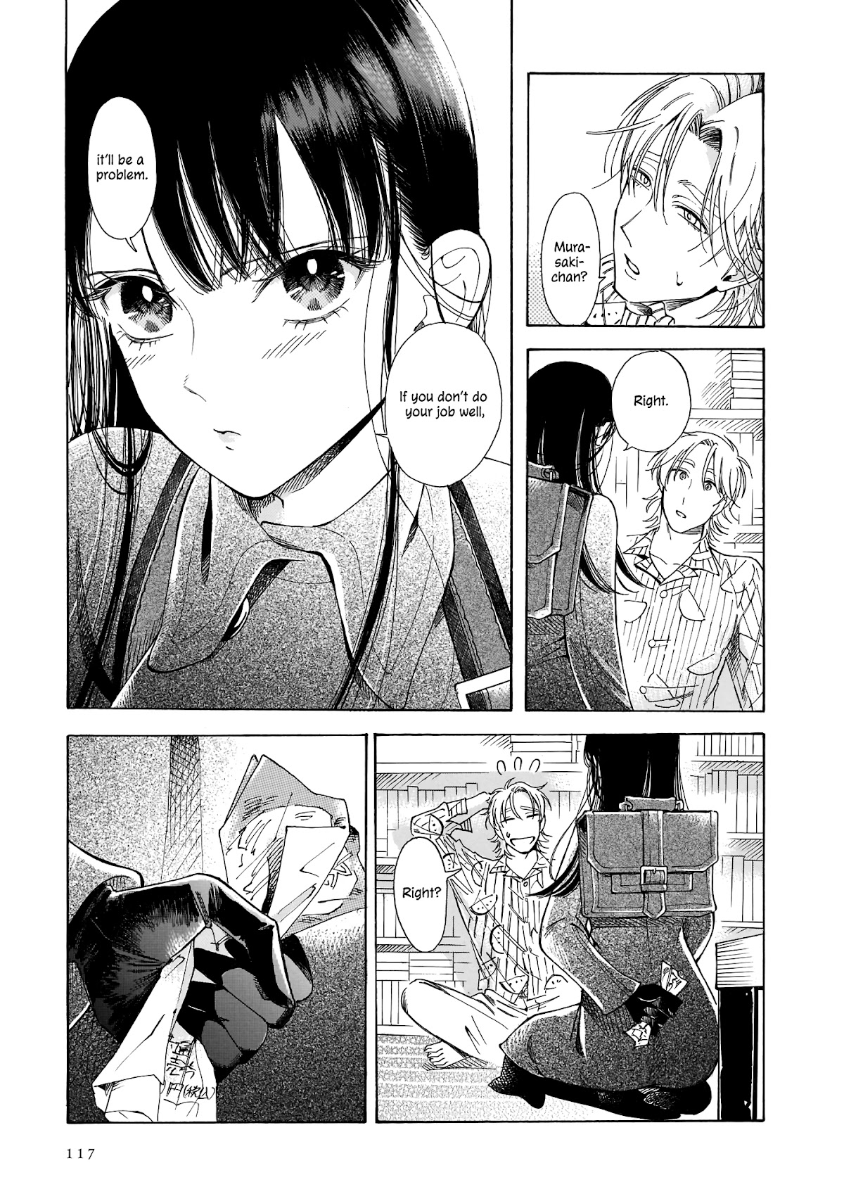 Sensei, Kongetsu Dou Desu ka chapter 11 page 13