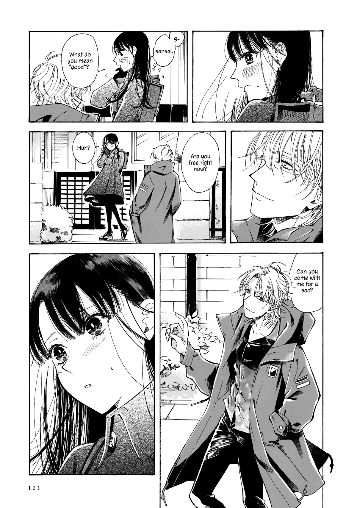 Sensei, Kongetsu Dou Desu ka chapter 11 page 17