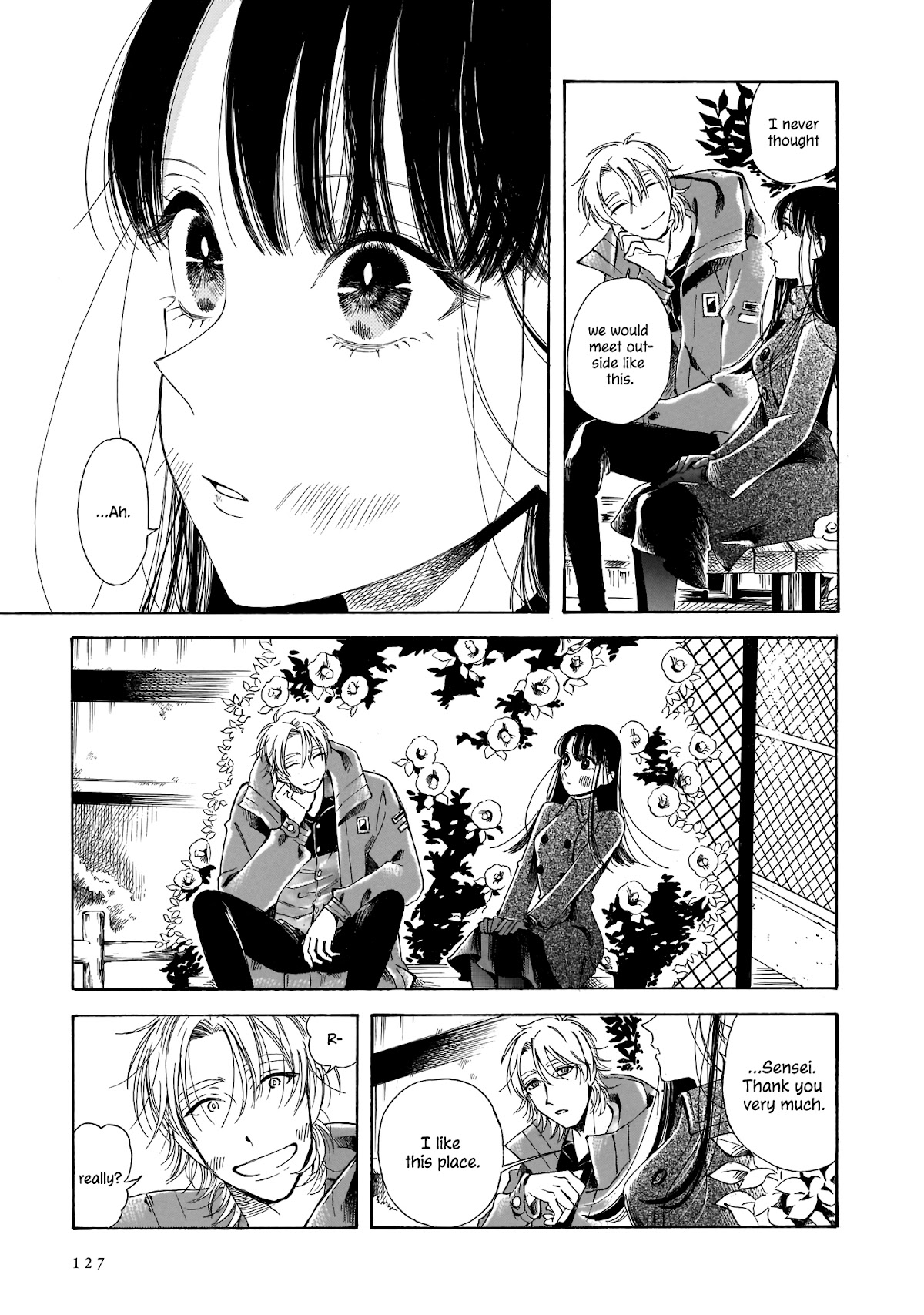 Sensei, Kongetsu Dou Desu ka chapter 11 page 23