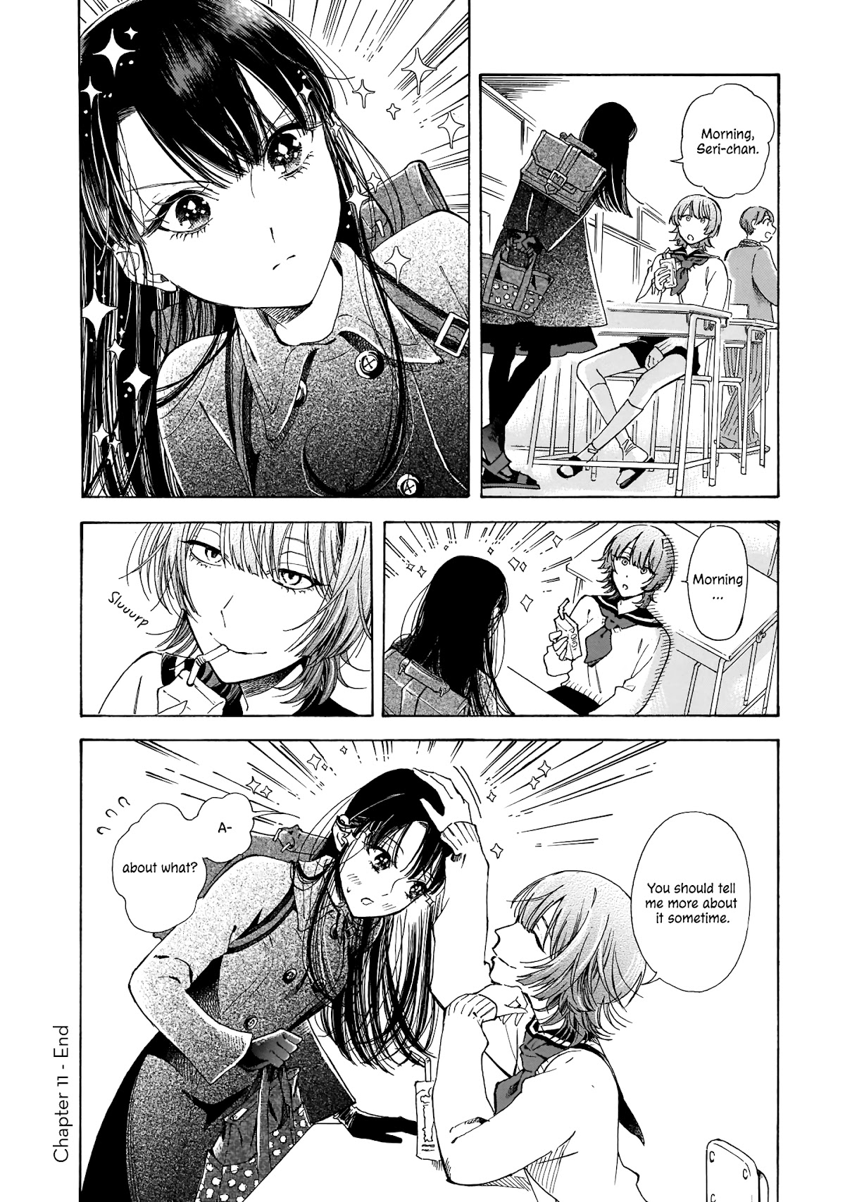 Sensei, Kongetsu Dou Desu ka chapter 11 page 27