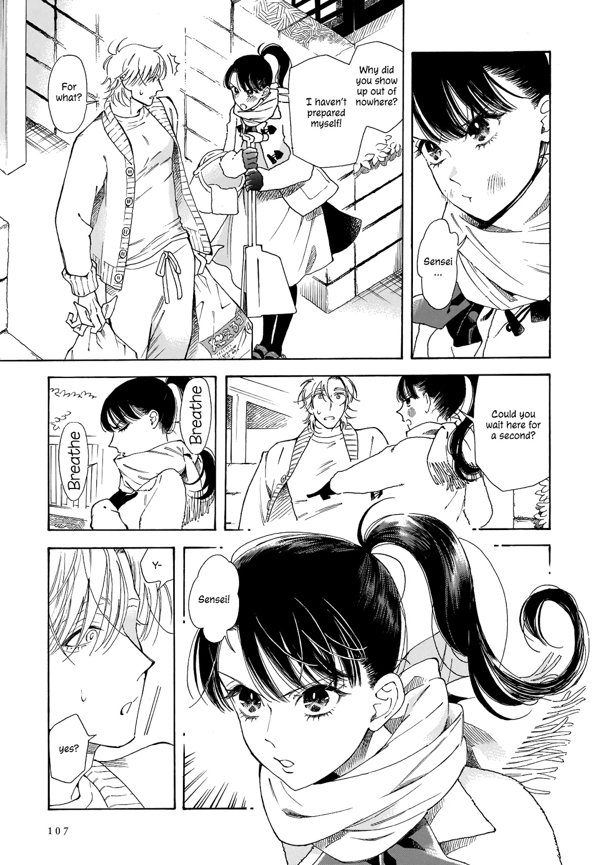 Sensei, Kongetsu Dou Desu ka chapter 11 page 3