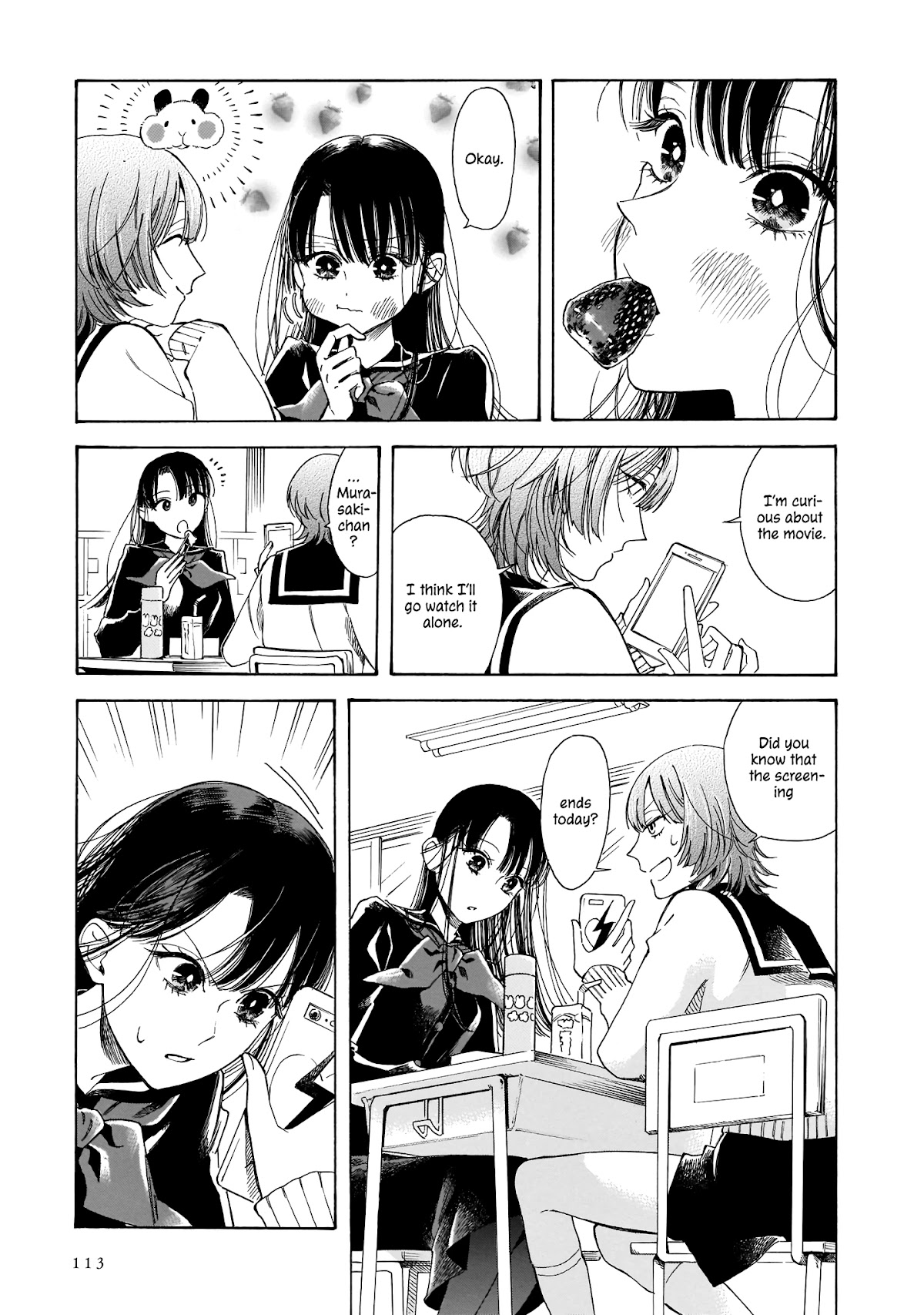 Sensei, Kongetsu Dou Desu ka chapter 11 page 9
