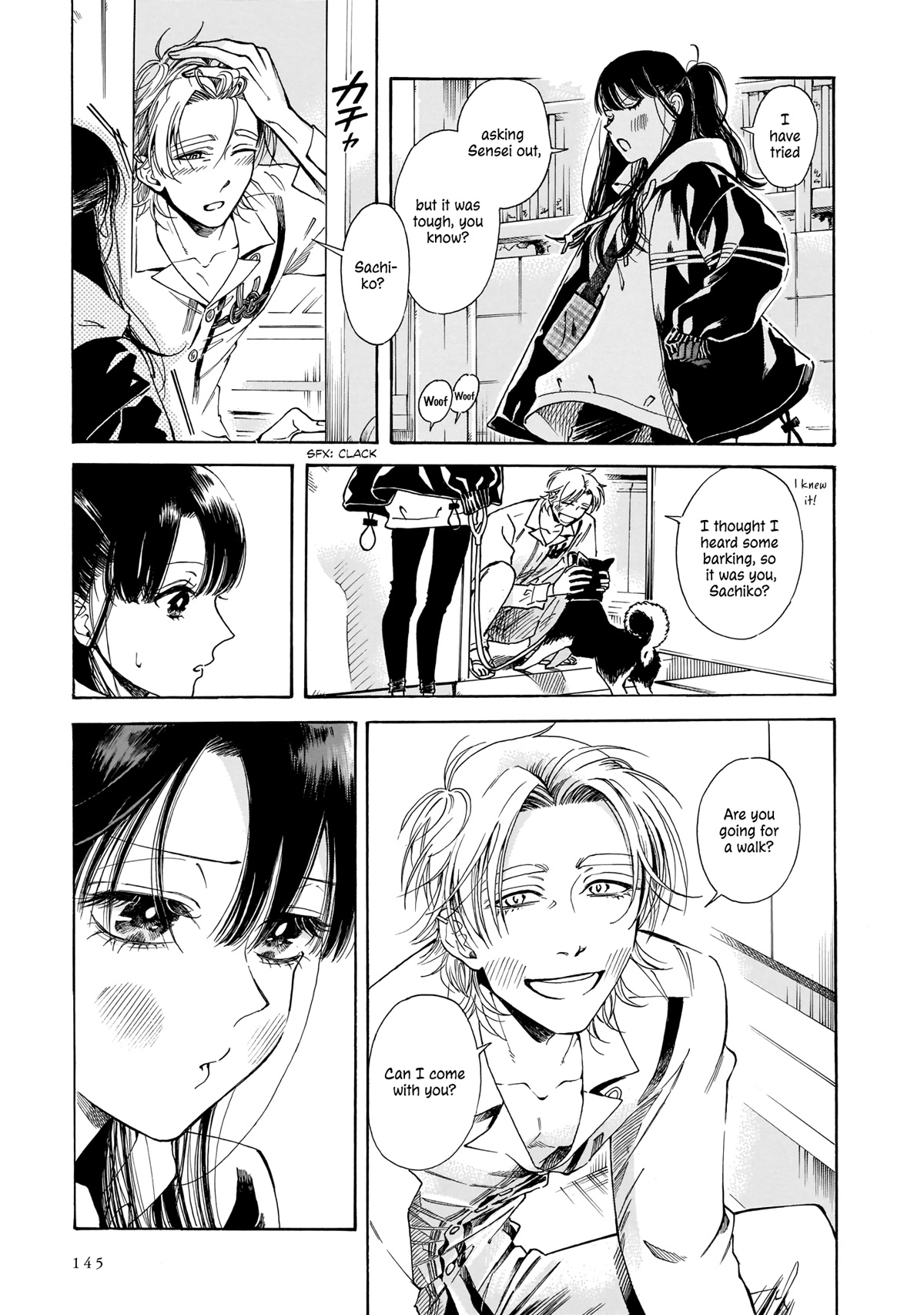 Sensei, Kongetsu Dou Desu ka chapter 12 page 13