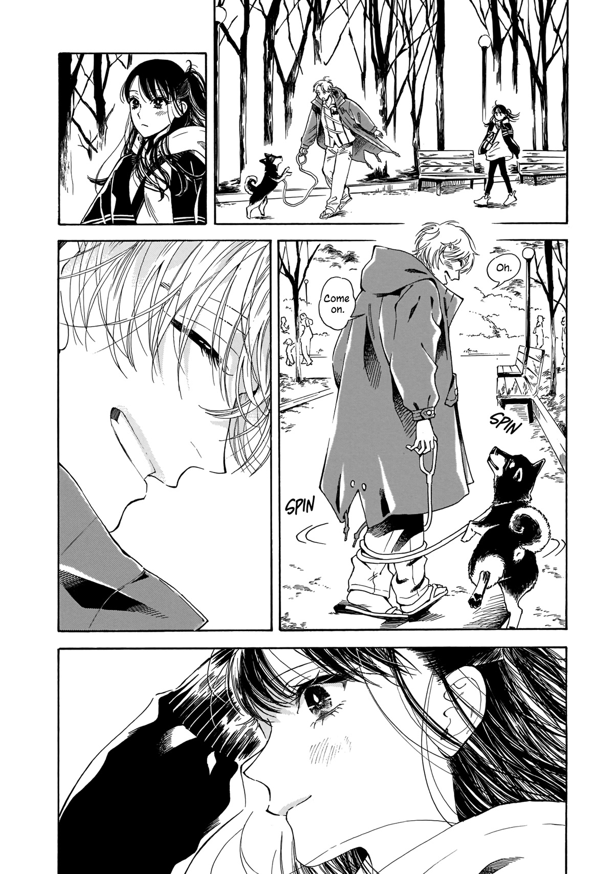 Sensei, Kongetsu Dou Desu ka chapter 12 page 14