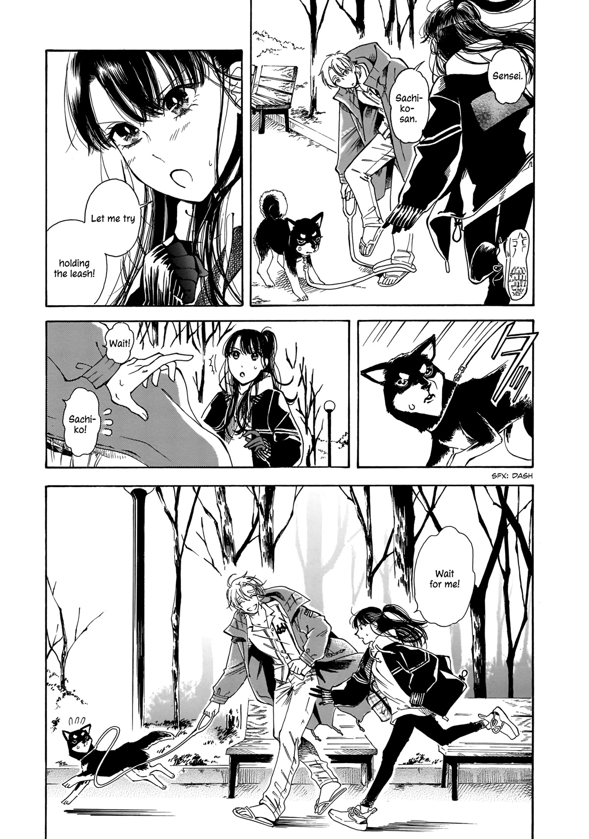 Sensei, Kongetsu Dou Desu ka chapter 12 page 15
