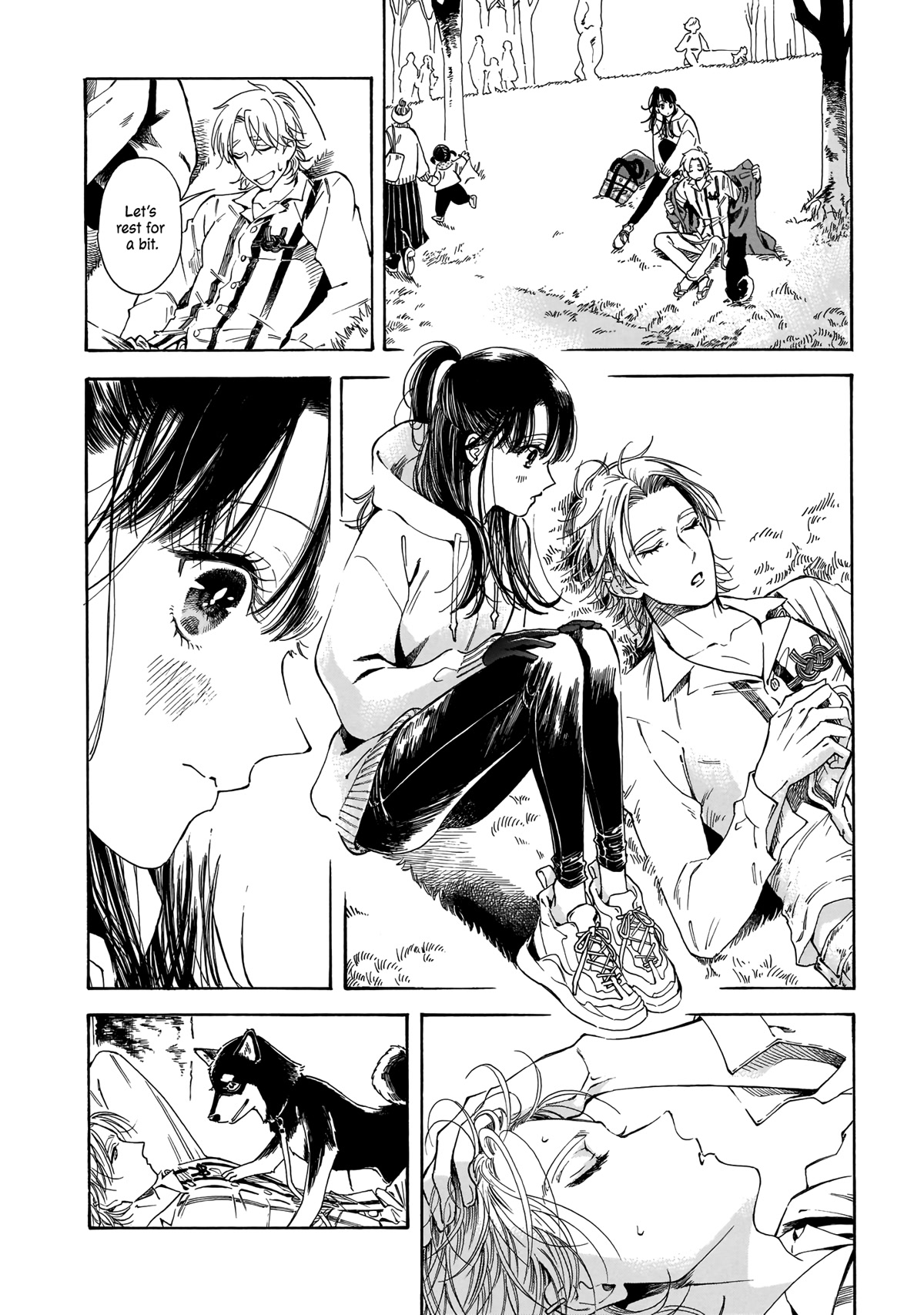 Sensei, Kongetsu Dou Desu ka chapter 12 page 16