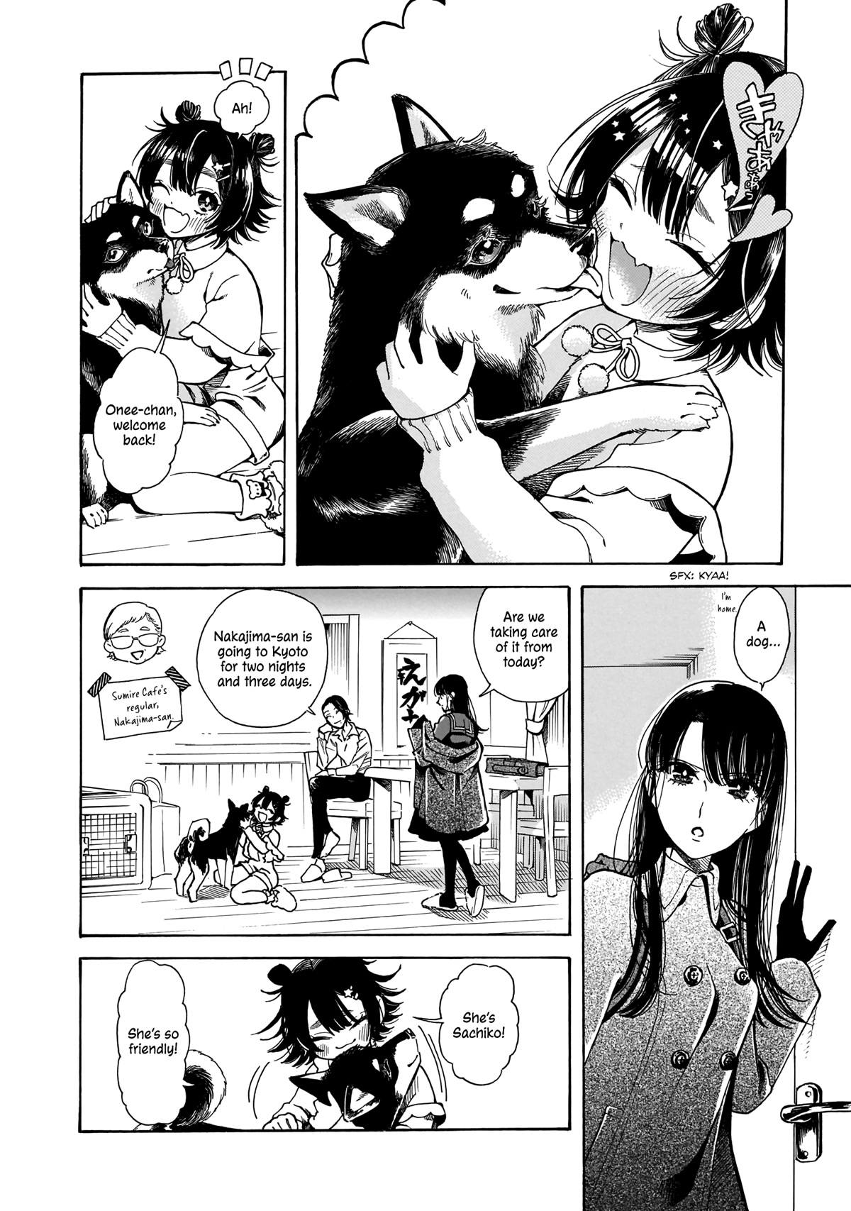 Sensei, Kongetsu Dou Desu ka chapter 12 page 2