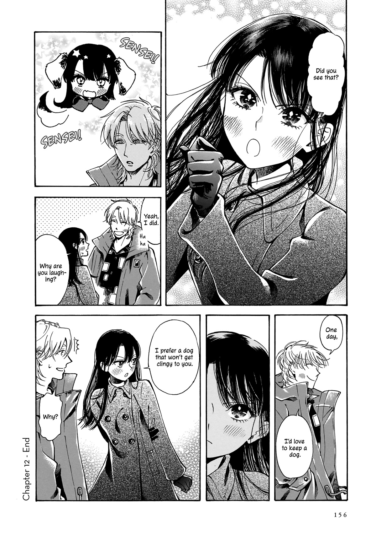 Sensei, Kongetsu Dou Desu ka chapter 12 page 24