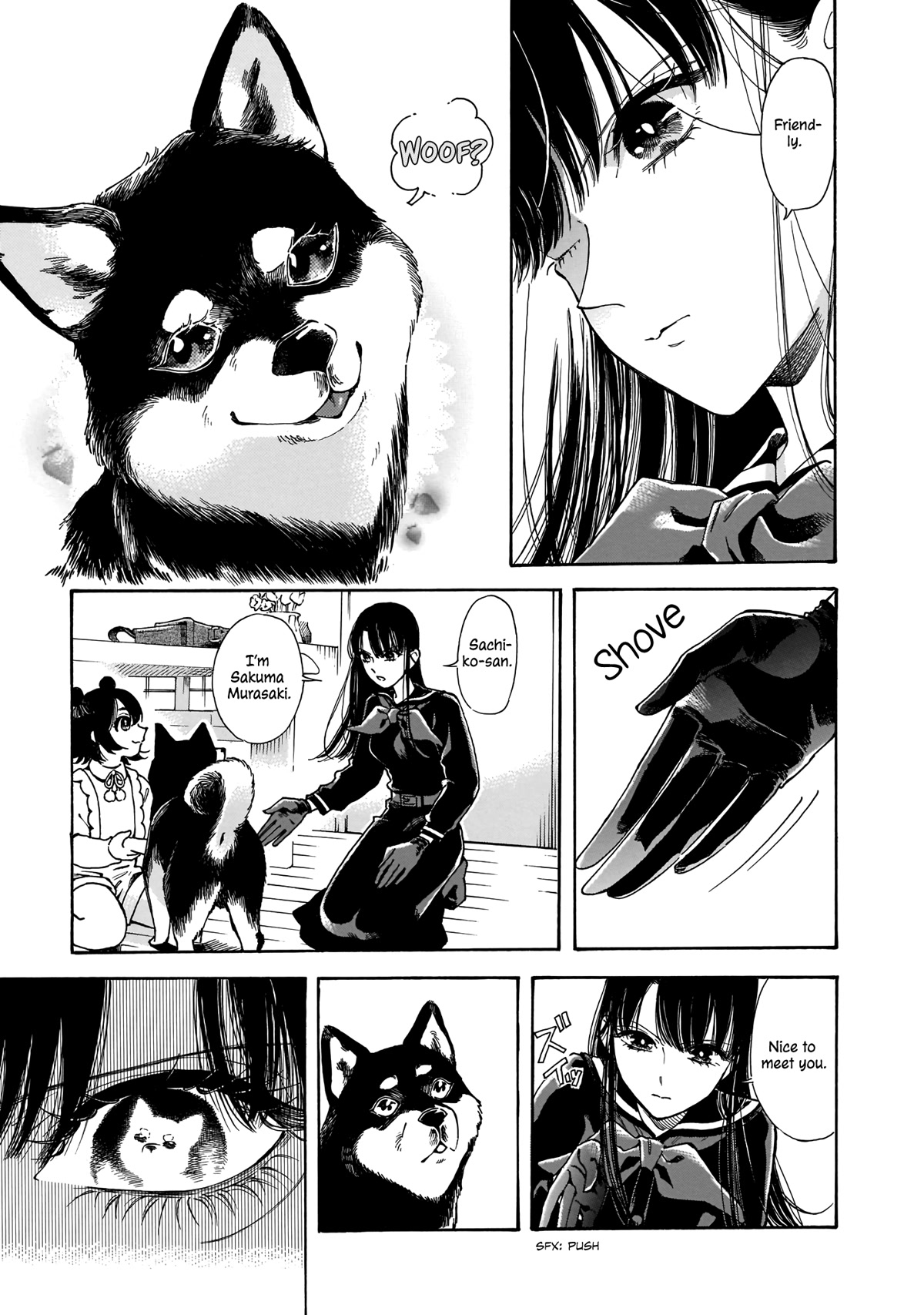 Sensei, Kongetsu Dou Desu ka chapter 12 page 3