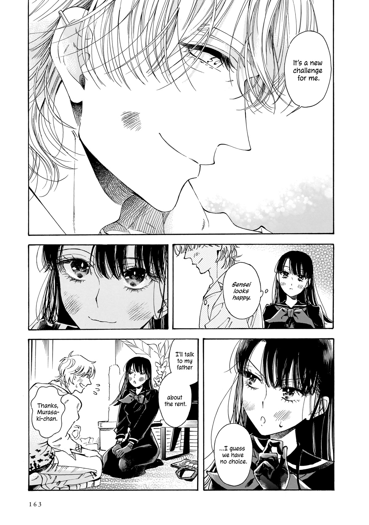 Sensei, Kongetsu Dou Desu ka chapter 13 page 5
