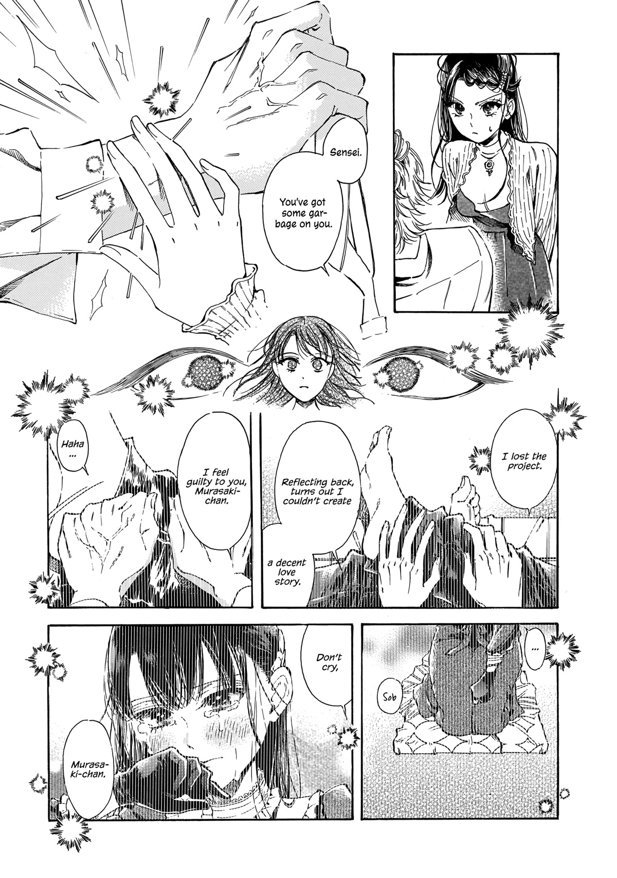 Sensei, Kongetsu Dou Desu ka chapter 13 page 9