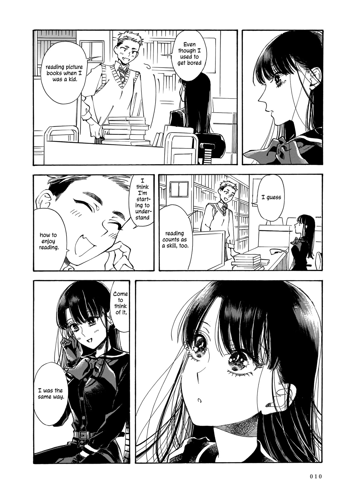 Sensei, Kongetsu Dou Desu ka chapter 14 page 10