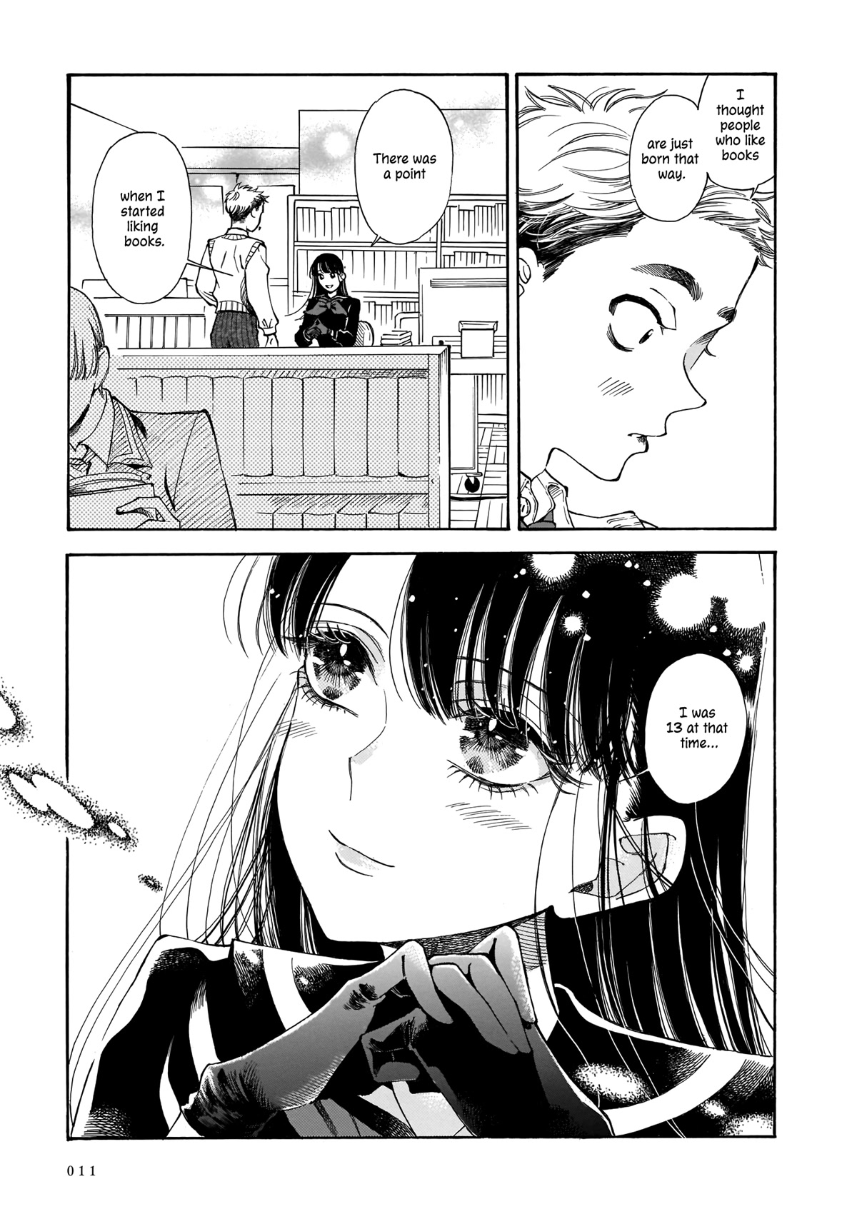 Sensei, Kongetsu Dou Desu ka chapter 14 page 11