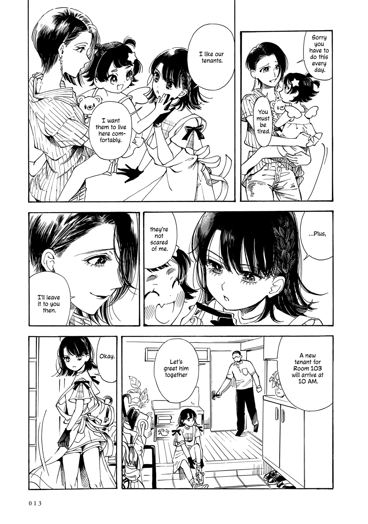 Sensei, Kongetsu Dou Desu ka chapter 14 page 13