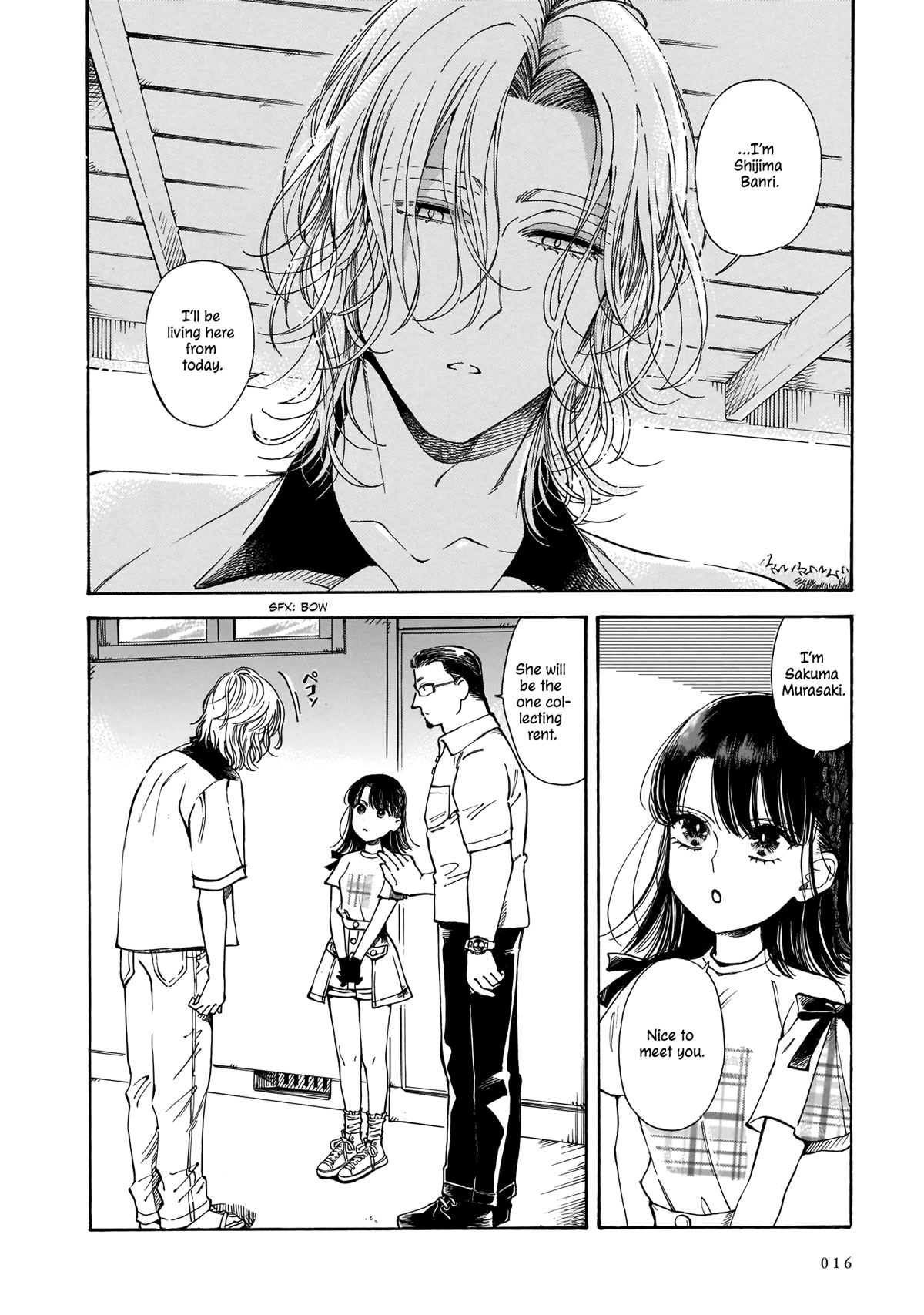 Sensei, Kongetsu Dou Desu ka chapter 14 page 16