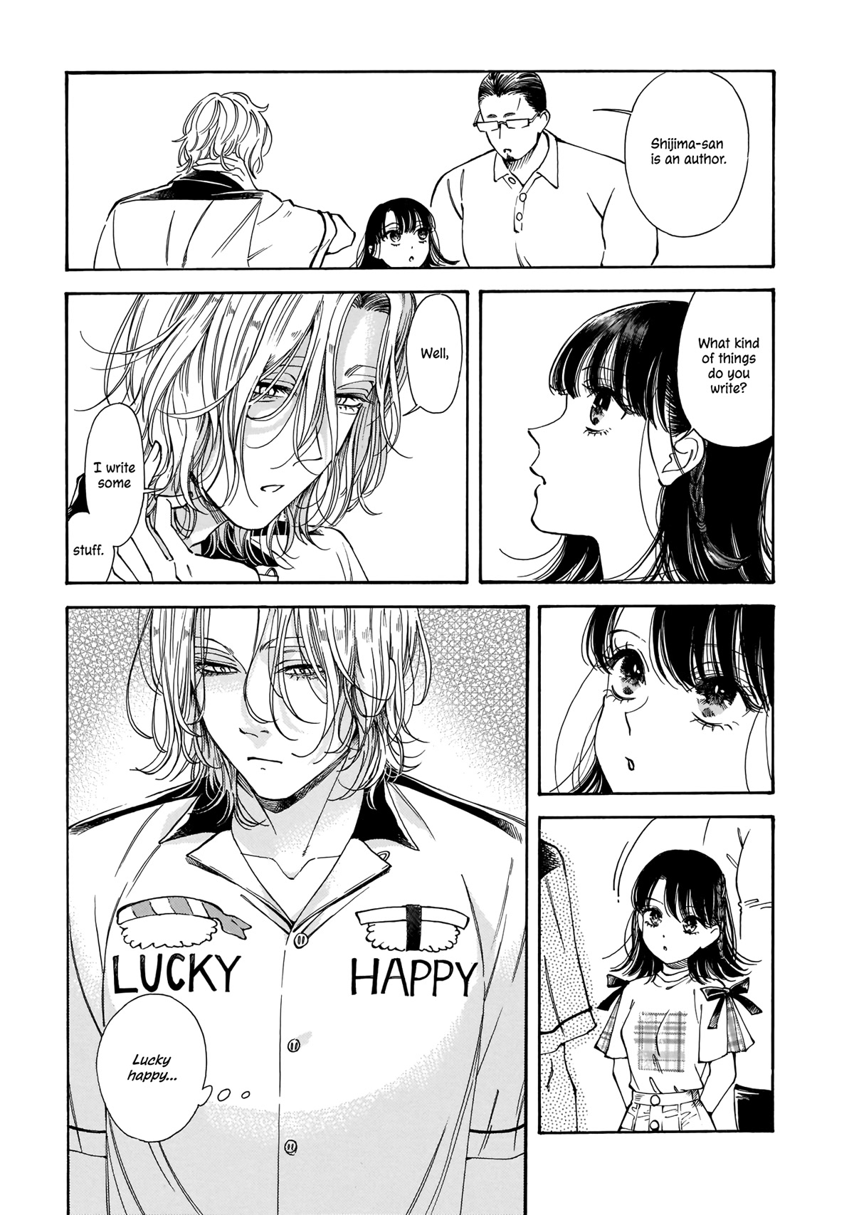 Sensei, Kongetsu Dou Desu ka chapter 14 page 17