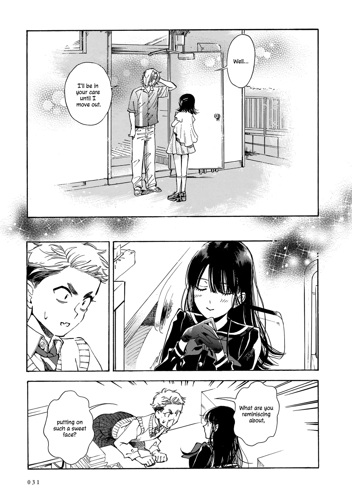 Sensei, Kongetsu Dou Desu ka chapter 14 page 31