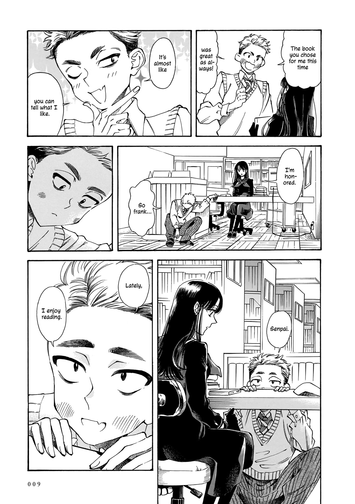 Sensei, Kongetsu Dou Desu ka chapter 14 page 9