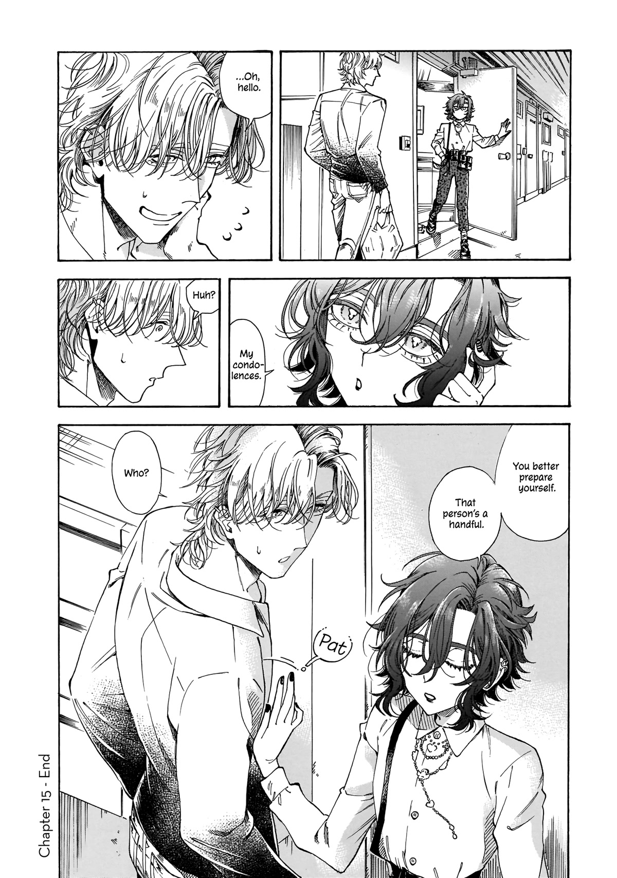 Sensei, Kongetsu Dou Desu ka chapter 15 page 30