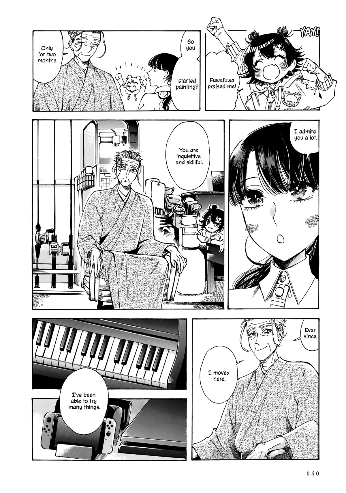 Sensei, Kongetsu Dou Desu ka chapter 15 page 6
