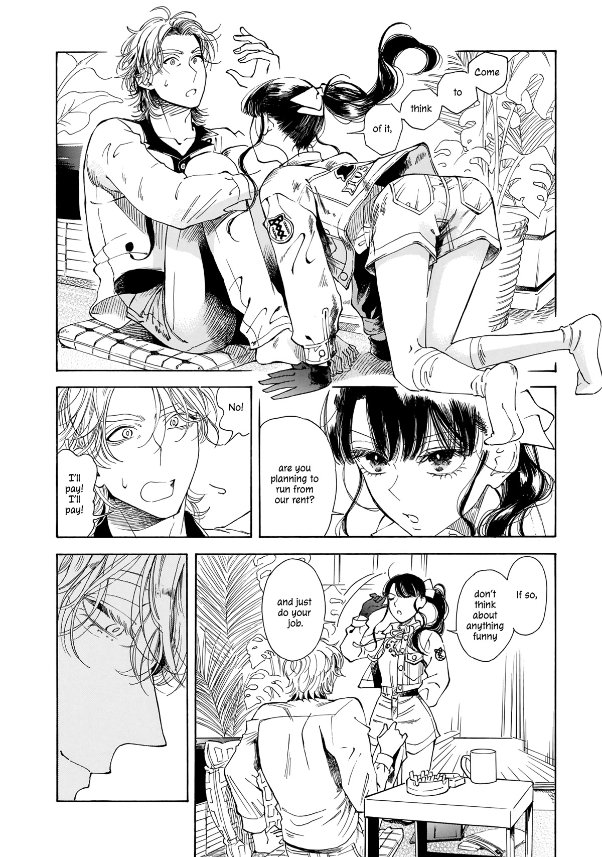 Sensei, Kongetsu Dou Desu ka chapter 16 page 12