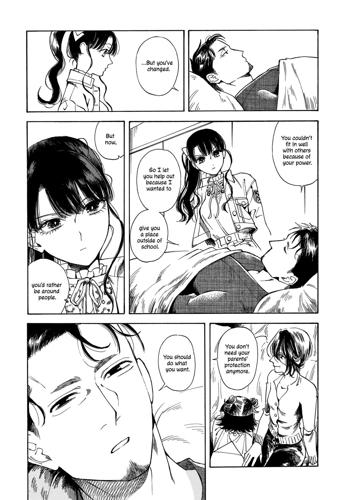 Sensei, Kongetsu Dou Desu ka chapter 16 page 17