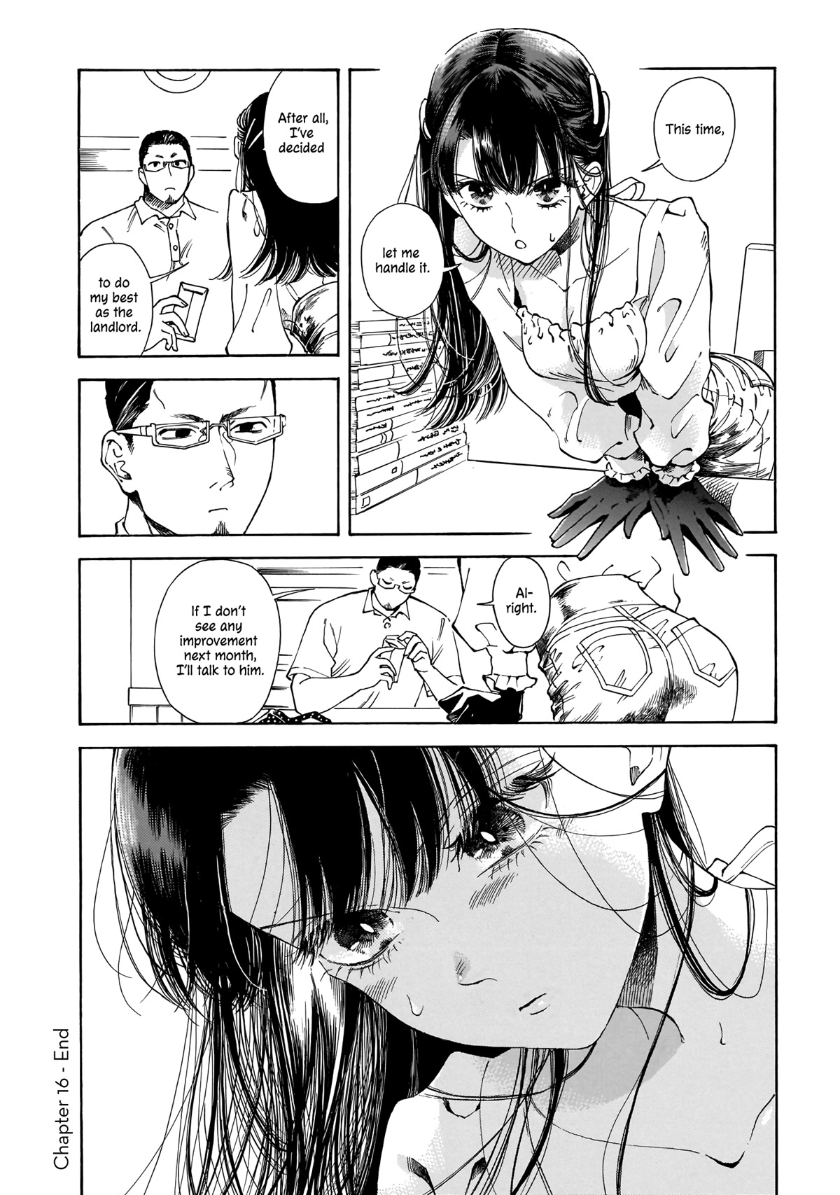 Sensei, Kongetsu Dou Desu ka chapter 16 page 24