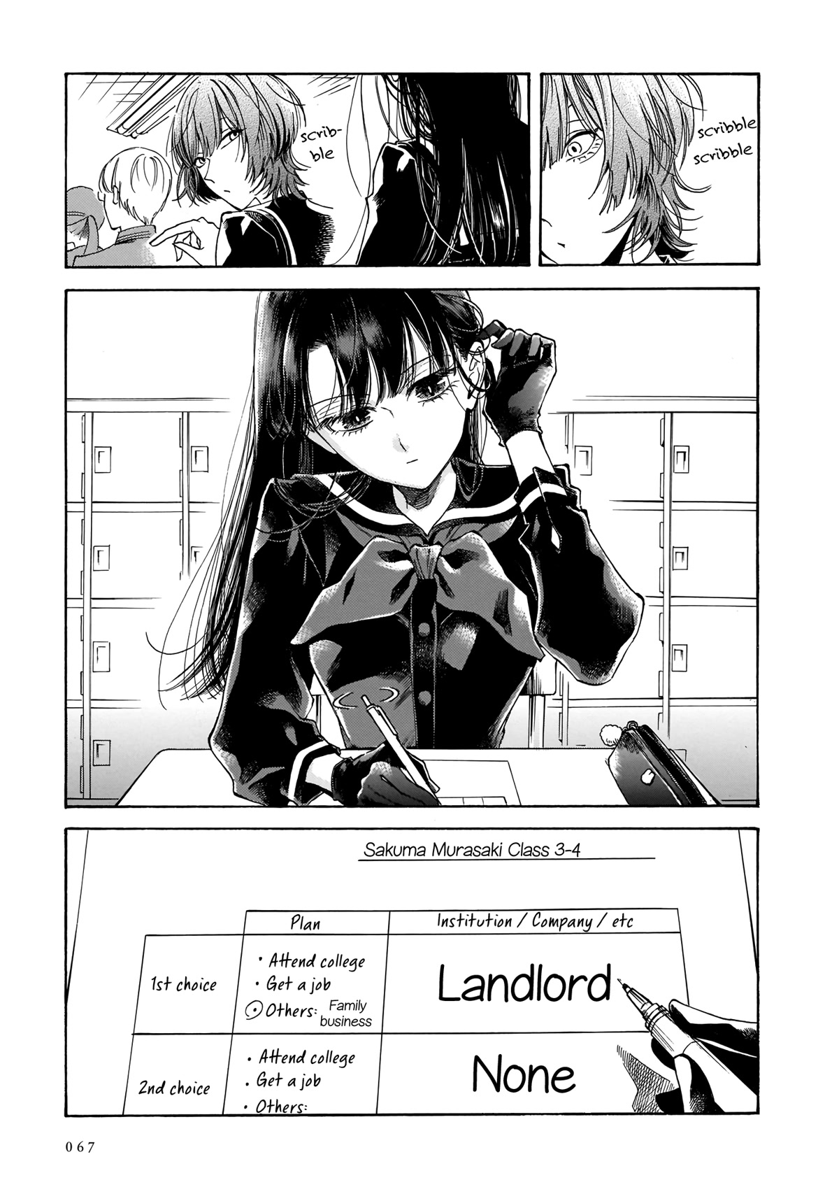 Sensei, Kongetsu Dou Desu ka chapter 16 page 3