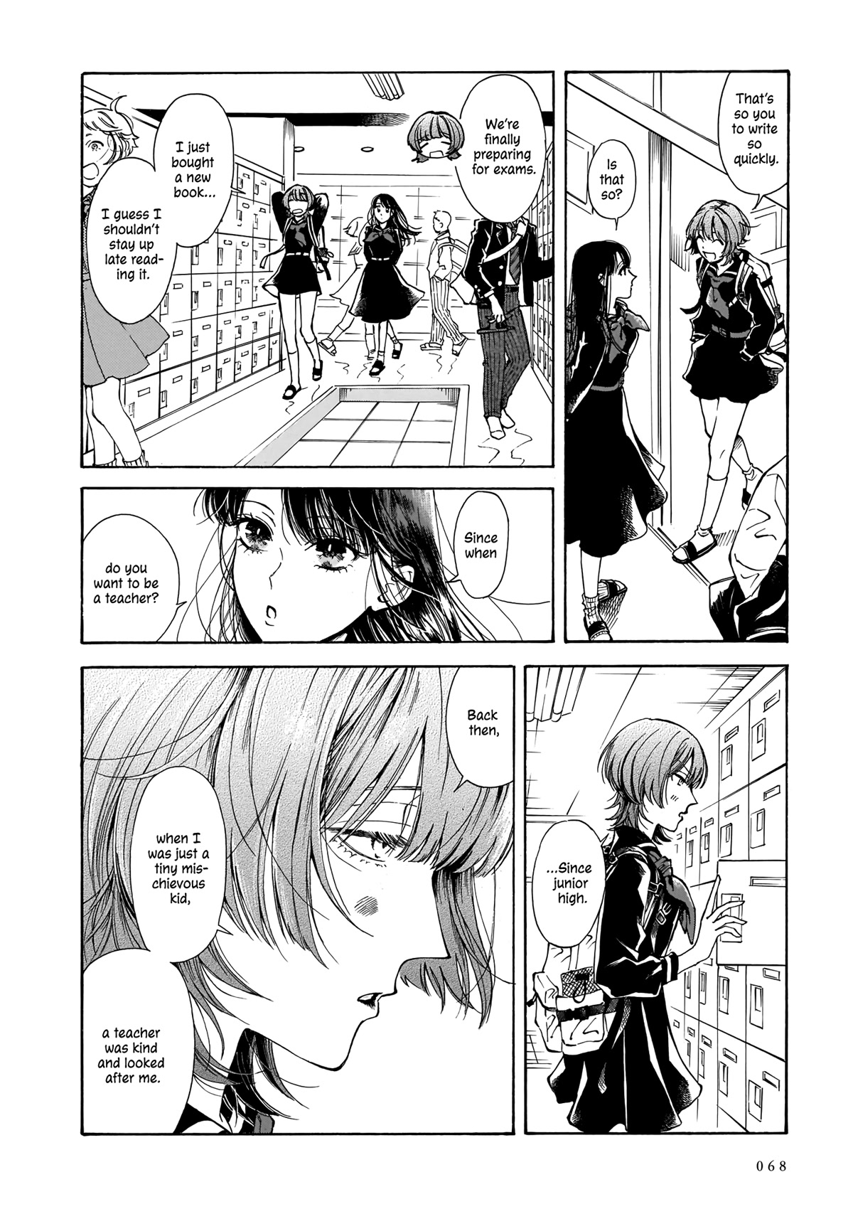 Sensei, Kongetsu Dou Desu ka chapter 16 page 4