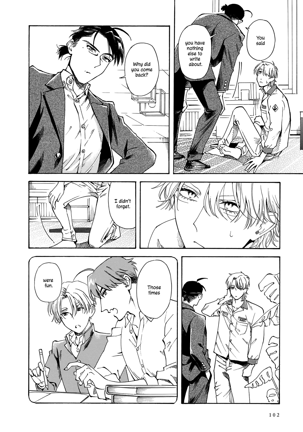 Sensei, Kongetsu Dou Desu ka chapter 17 page 12
