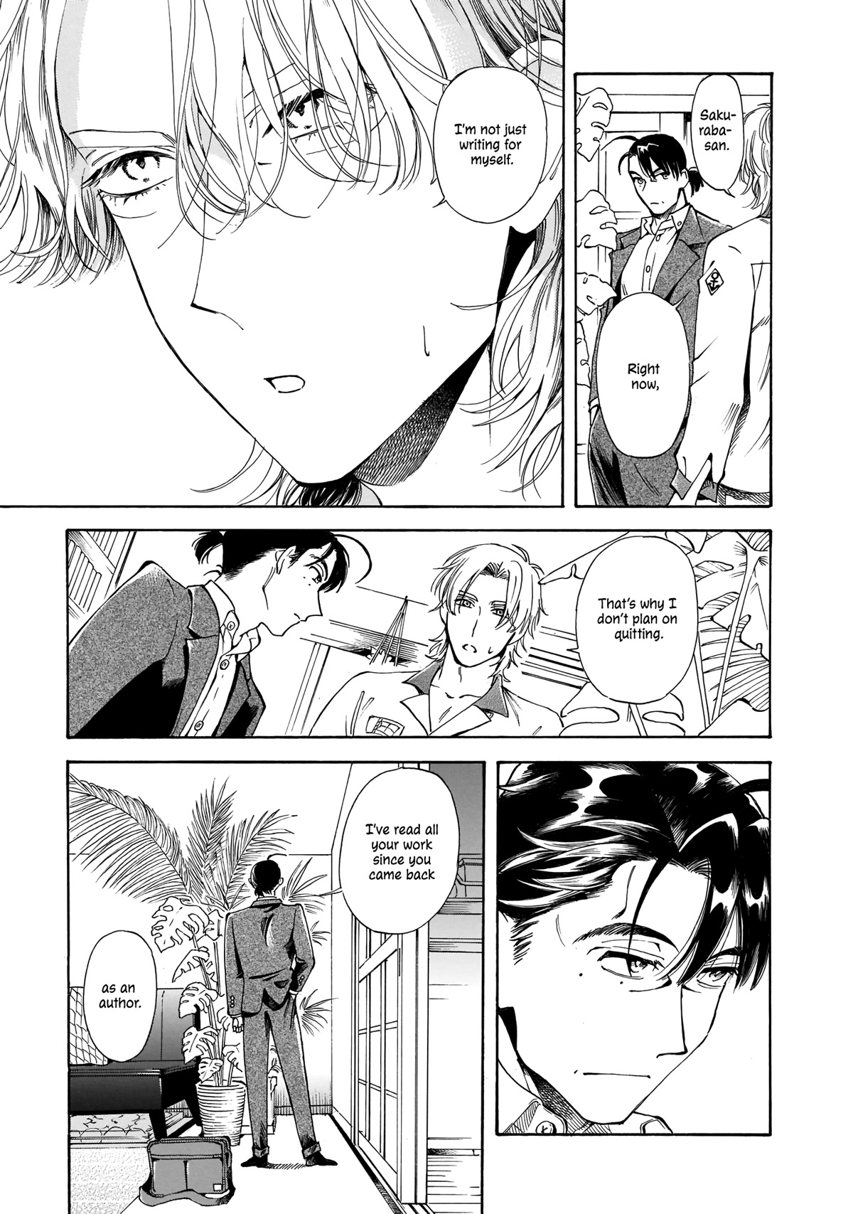 Sensei, Kongetsu Dou Desu ka chapter 17 page 13